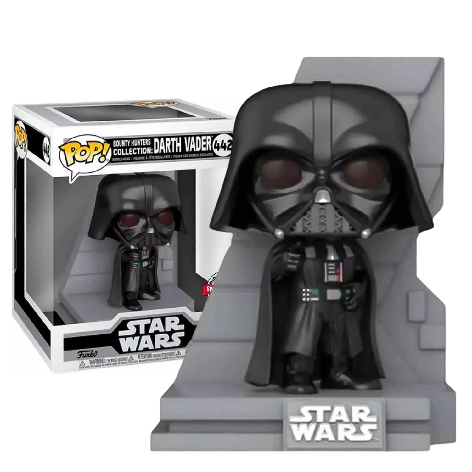 Funko Pop Darth Vader 6 Pulgadas Deluxe Exclusivo Star Wars 442