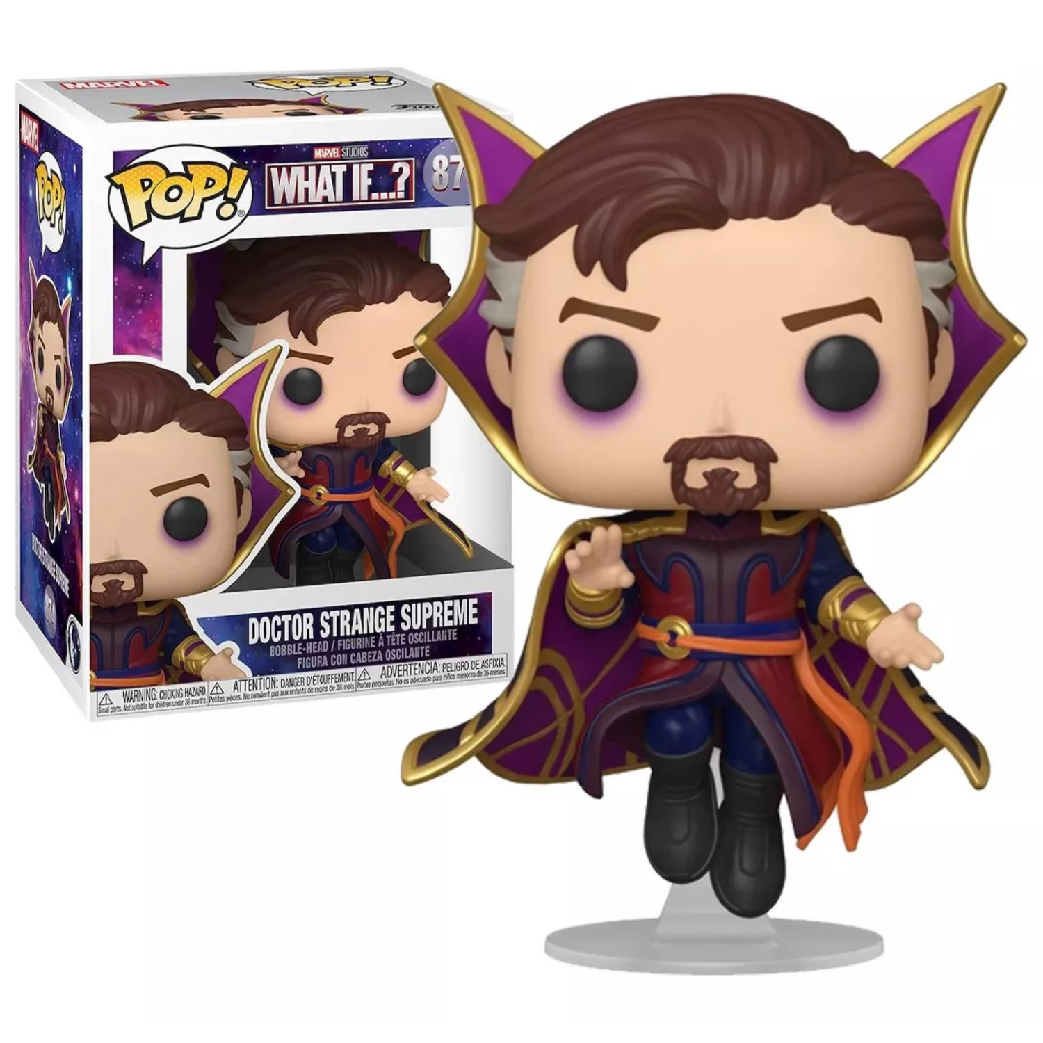 Funko Pop Marvel Doctor Strange Supreme 874 What If