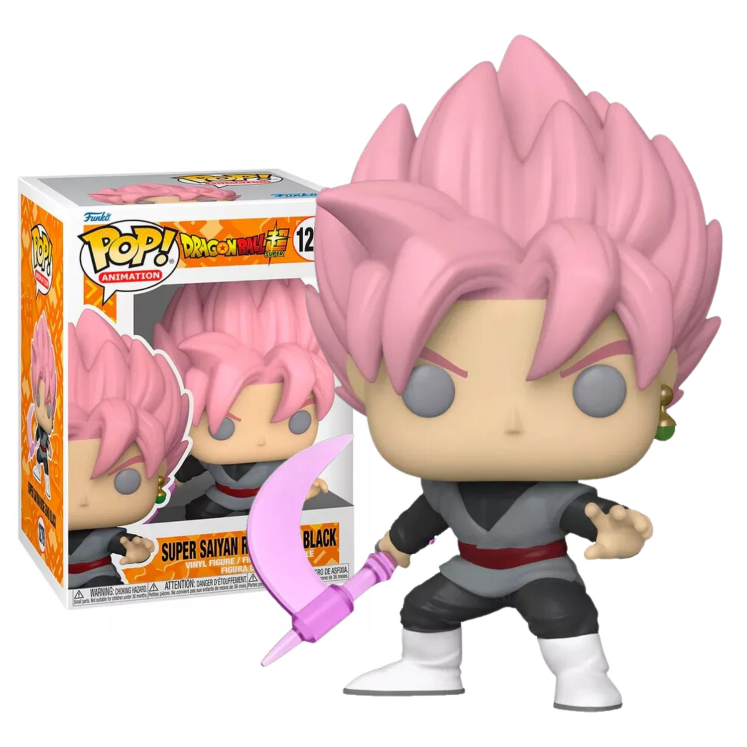 Funko Pop Dragon Ball Super Goku Saiyan Rose 1279 Black Rosa
