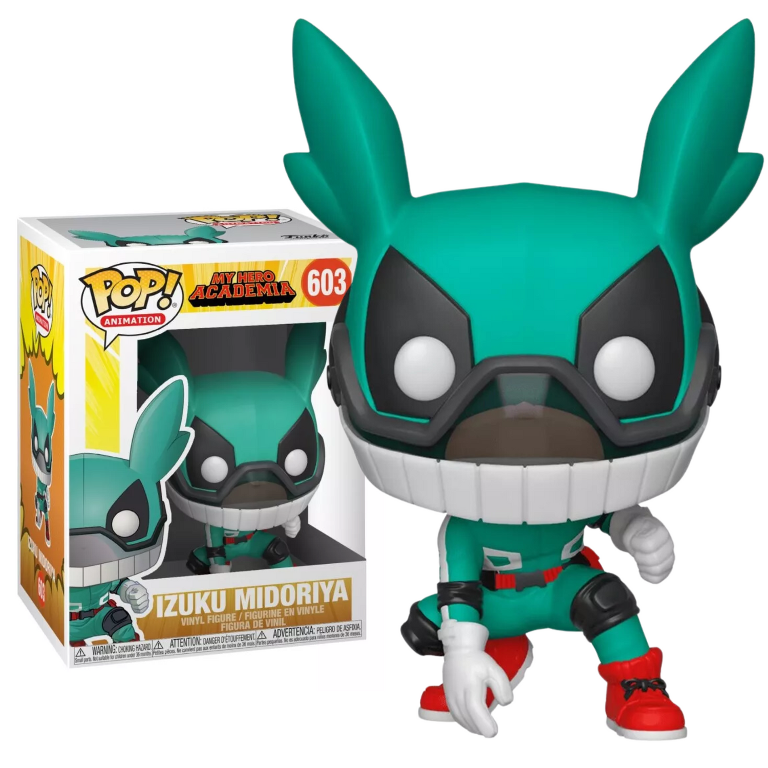 Funko Pop Izuko Midoriya My Hero Academia 603 Deku Helmet