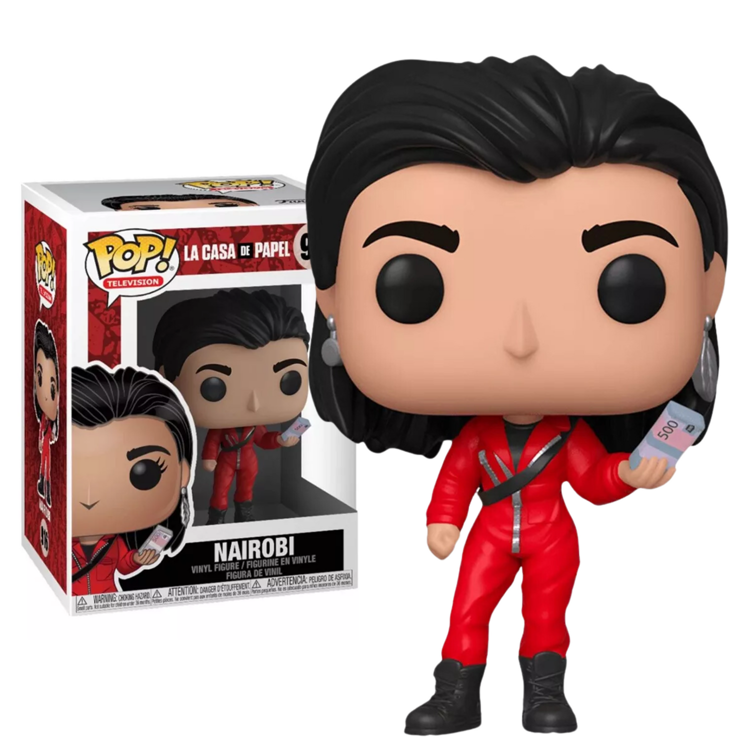 Funko Pop Nairobi 916 La Casa De Papel El Profesor Netflix