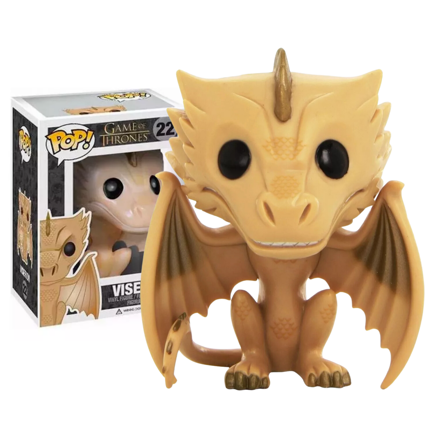 Funko Pop Game Of Thrones Viserion 22 Descontinuado Juego Tronos Dayneris