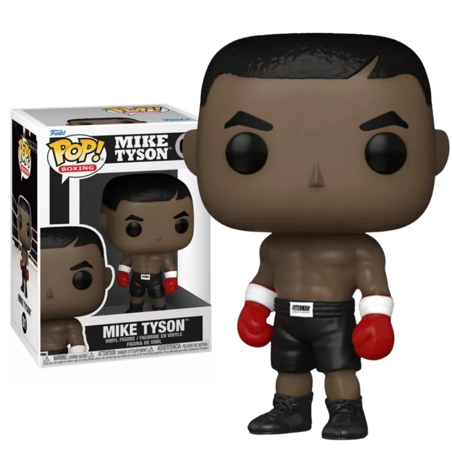 Funko Pop Mike Tyson 01 Boxing Box Chavez Tayson Balboa