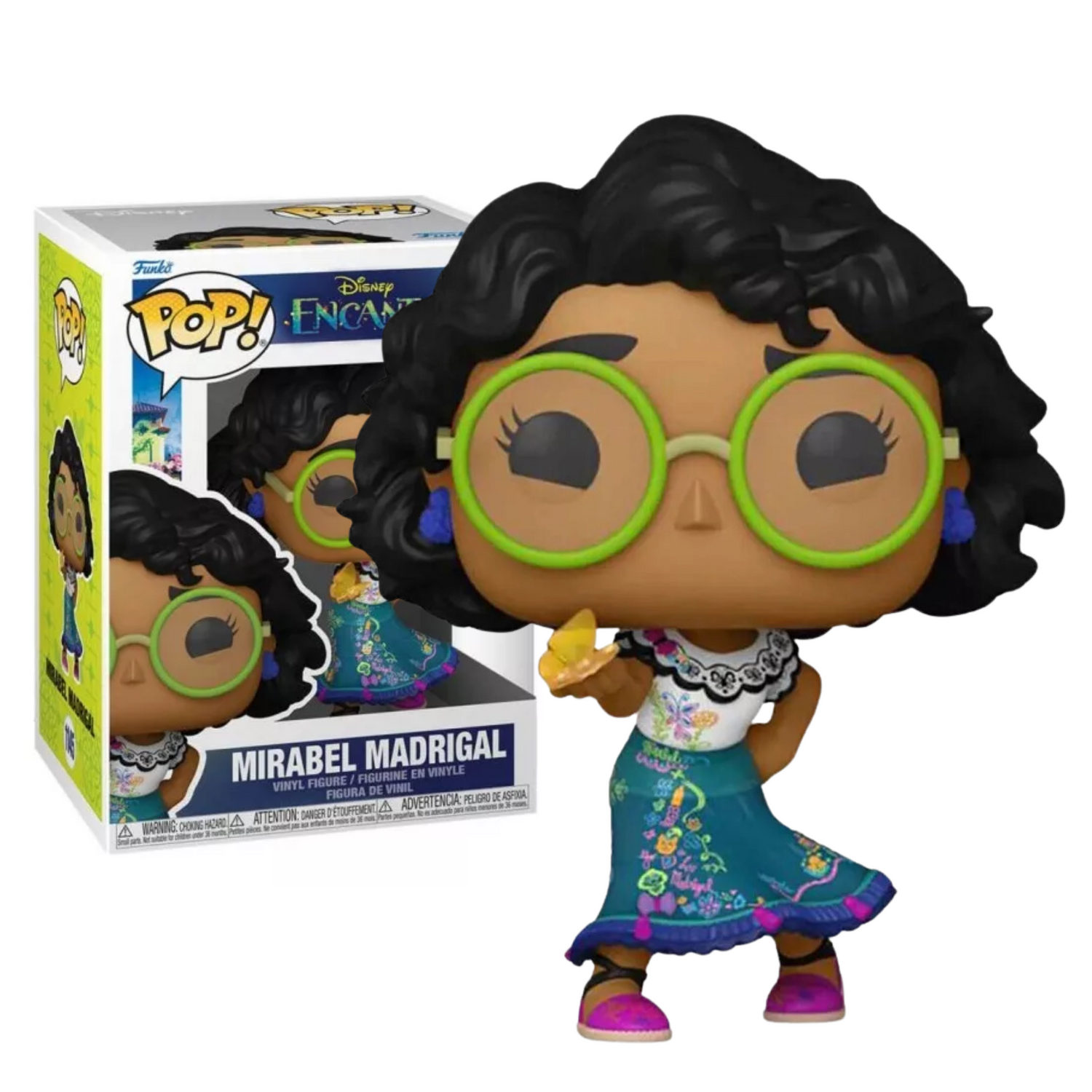 Funko Pop Disney Encanto Mirabel Madrigal 1145 Bruno