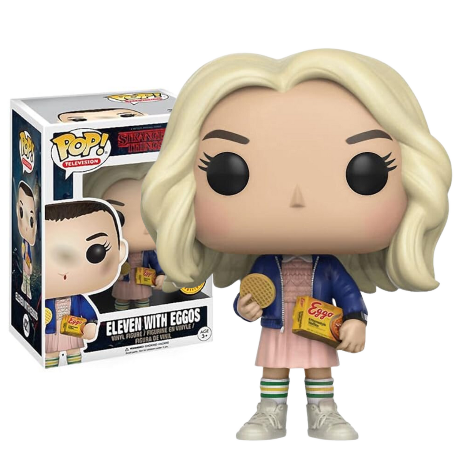 Funko Pop Stranger Things Eleven Eggos Chase Television