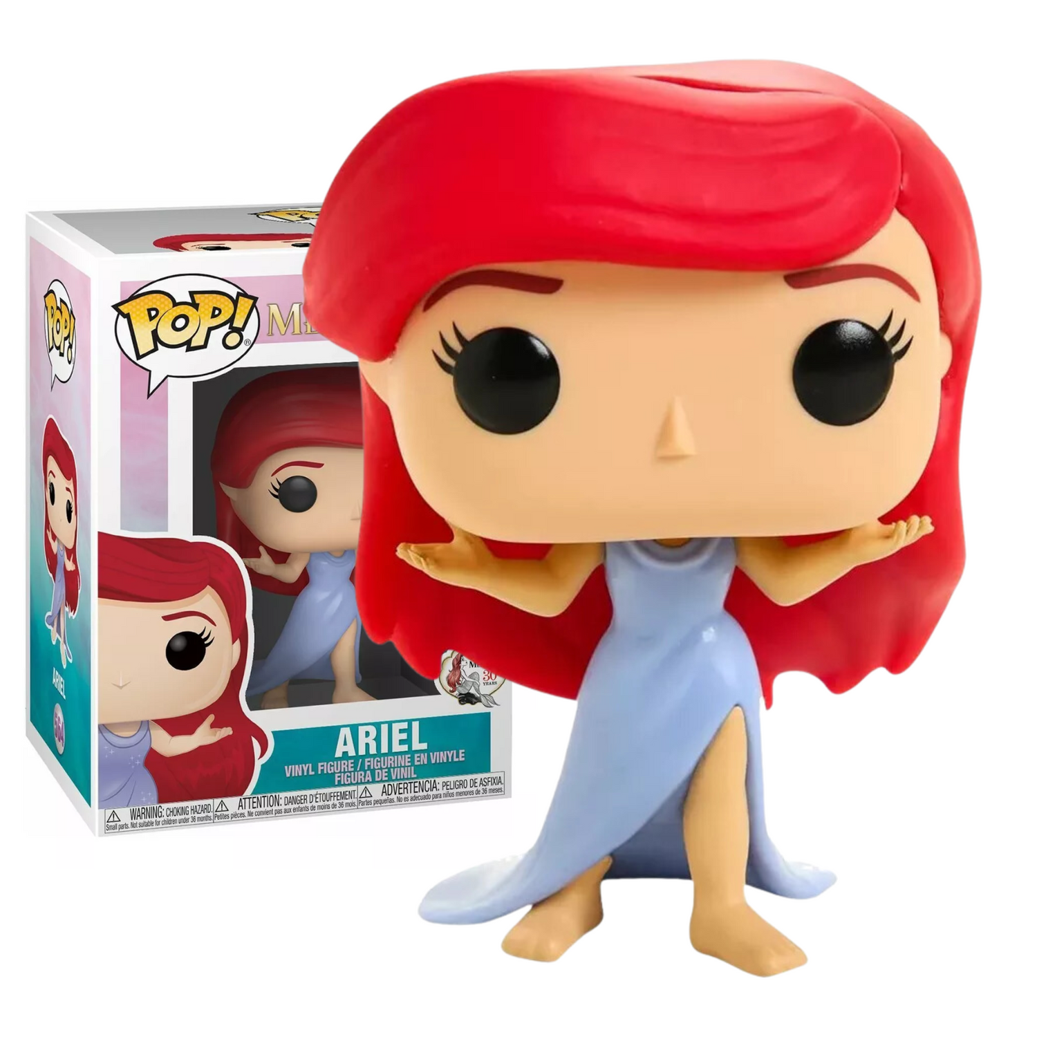 Funko Pop Disney Ariel 564 Little Mermaid Sirenita Princess