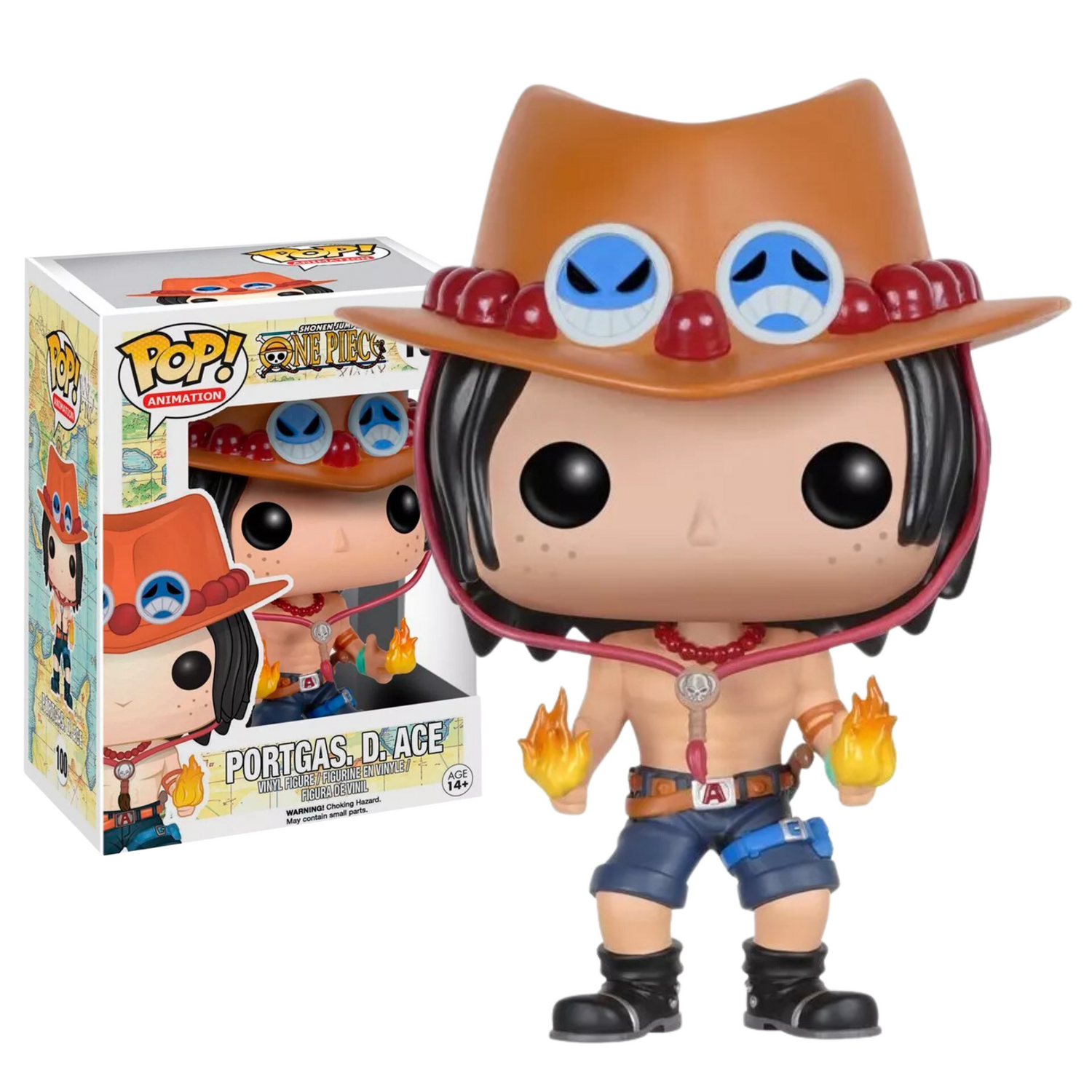 Funko Pop One Piece Portgas D Ace 100 Zoro Luffy Piratas