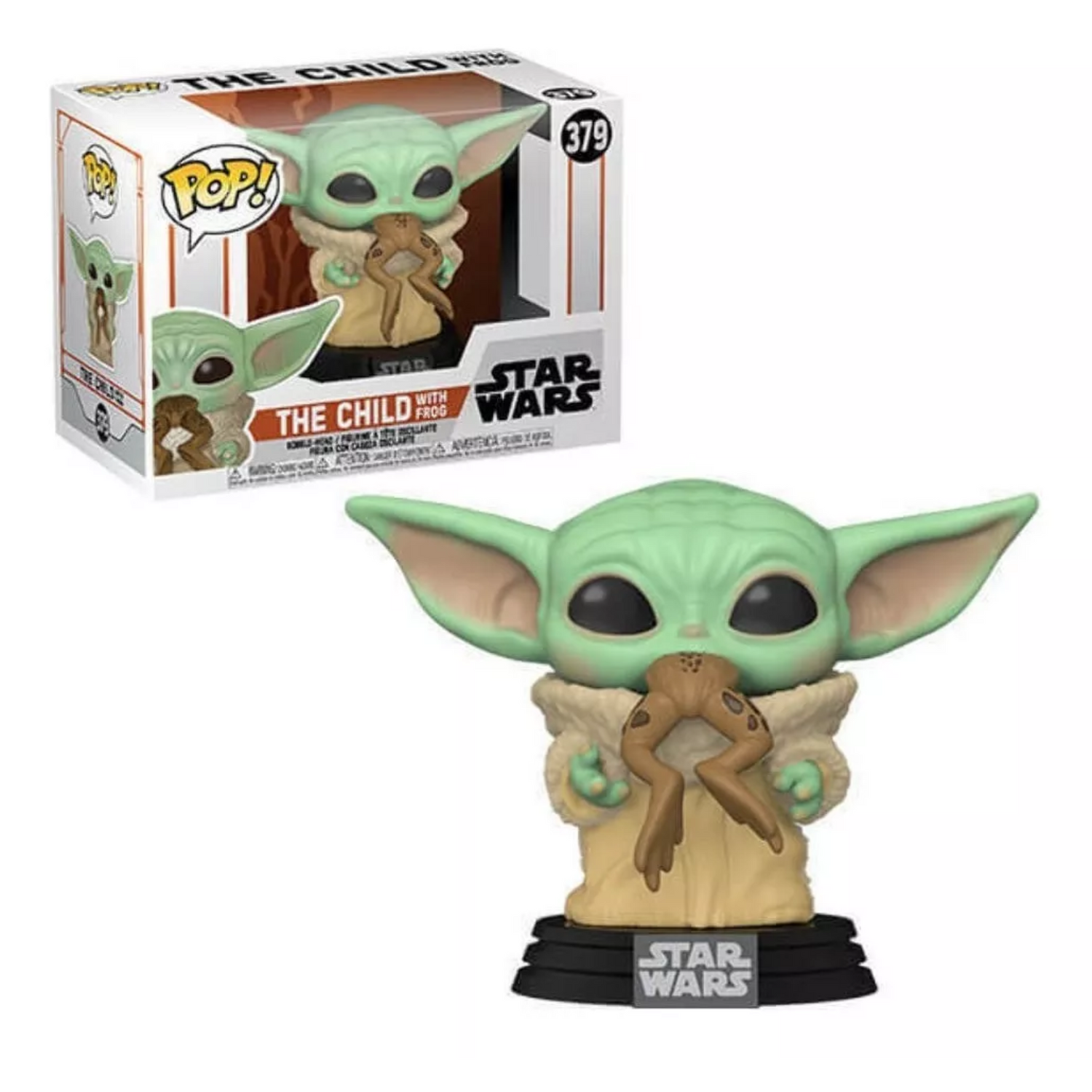 Funko Pop Yoda The Mandalorian Baby The Child Rana
