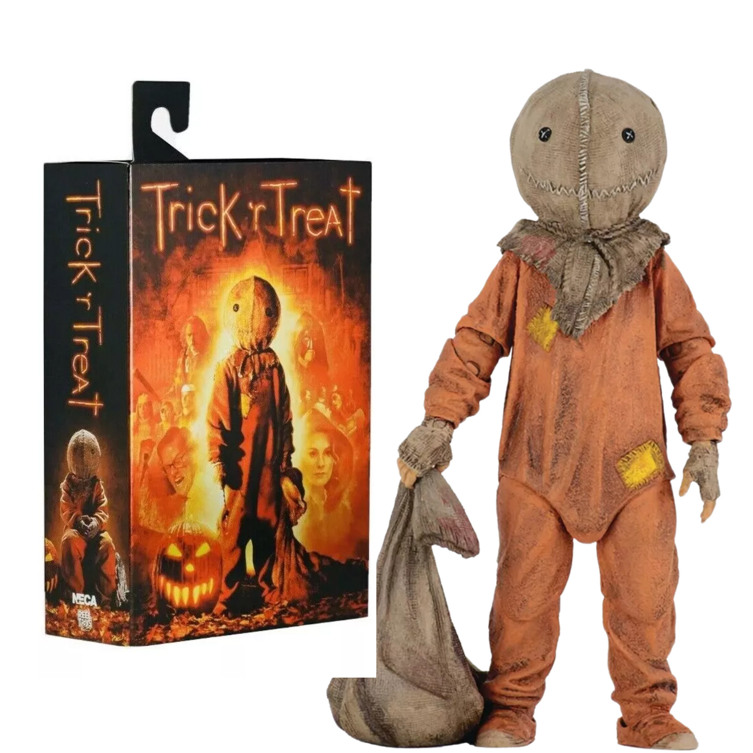 Neca Sam Trick 'r Treat Figura Calabaza