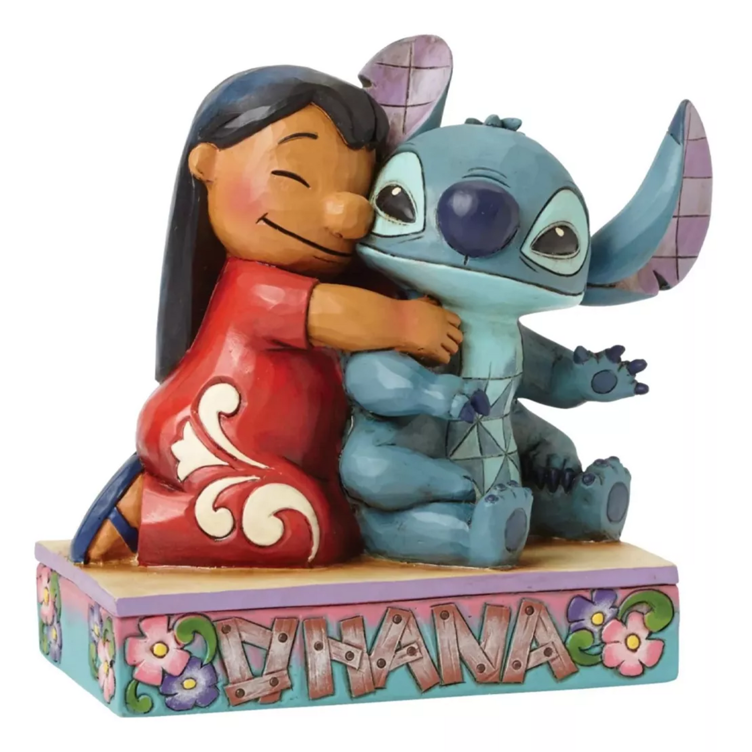 Figura Enesco Lilo & Stitch Showcase Ohana Disney