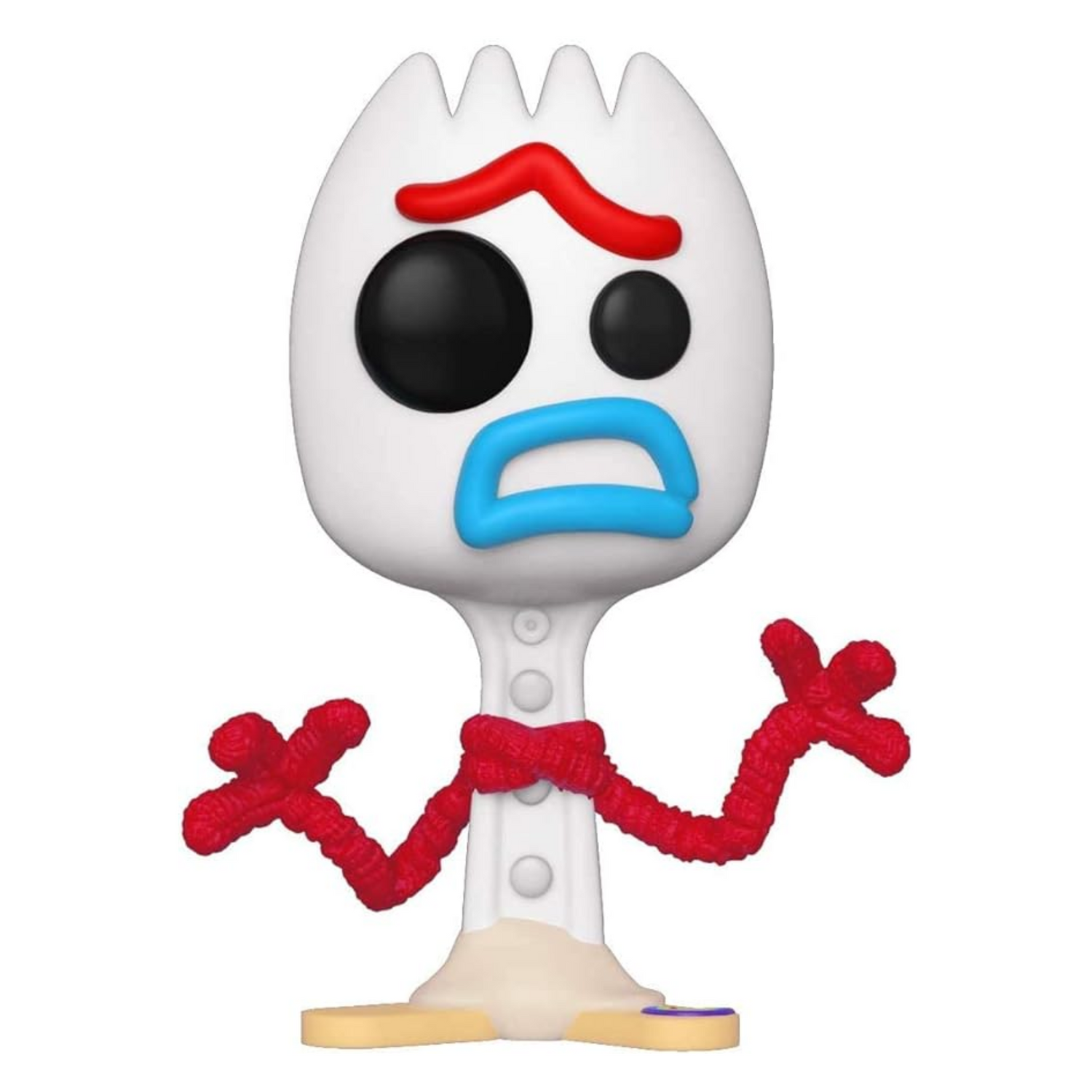Funko Pop Forky 534 Exclusivo Disney Toy Story Triste Gamest
