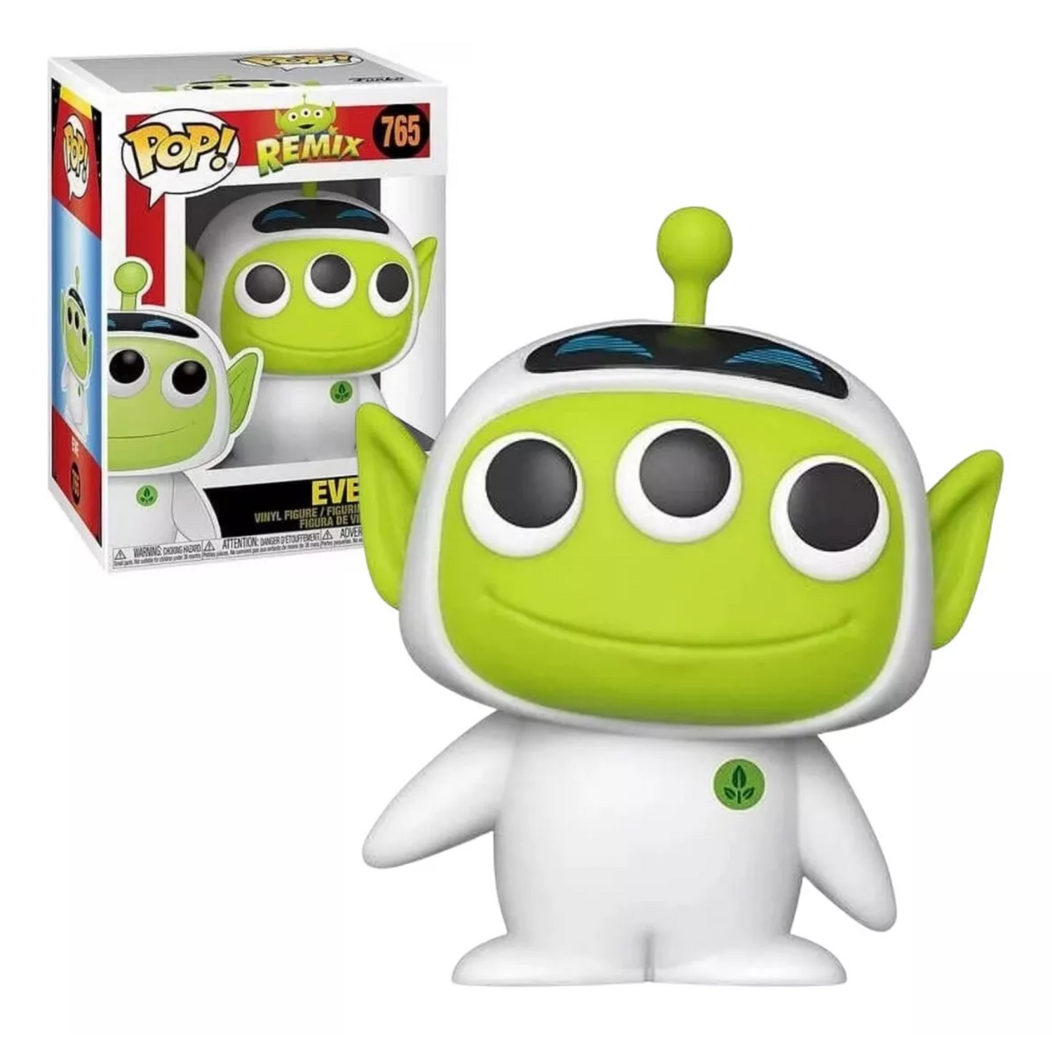 Funko Pop Alien Remix Eva Wall E Eve Robot Disney