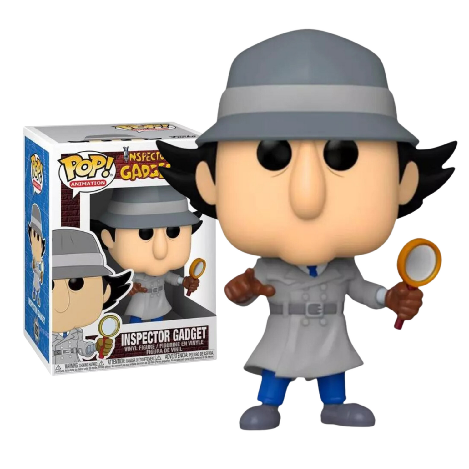 Funko Pop Inspector Gadget #892 Original