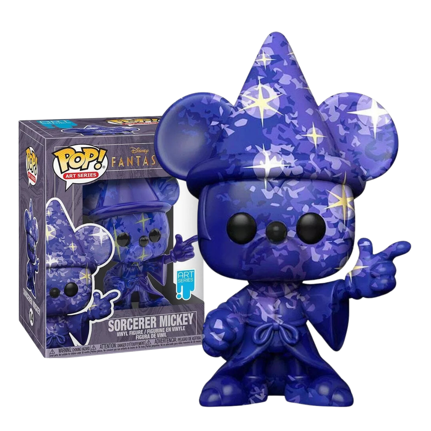 Funko Pop Mickey Mouse Sorcerer Mickey 14 Art Series