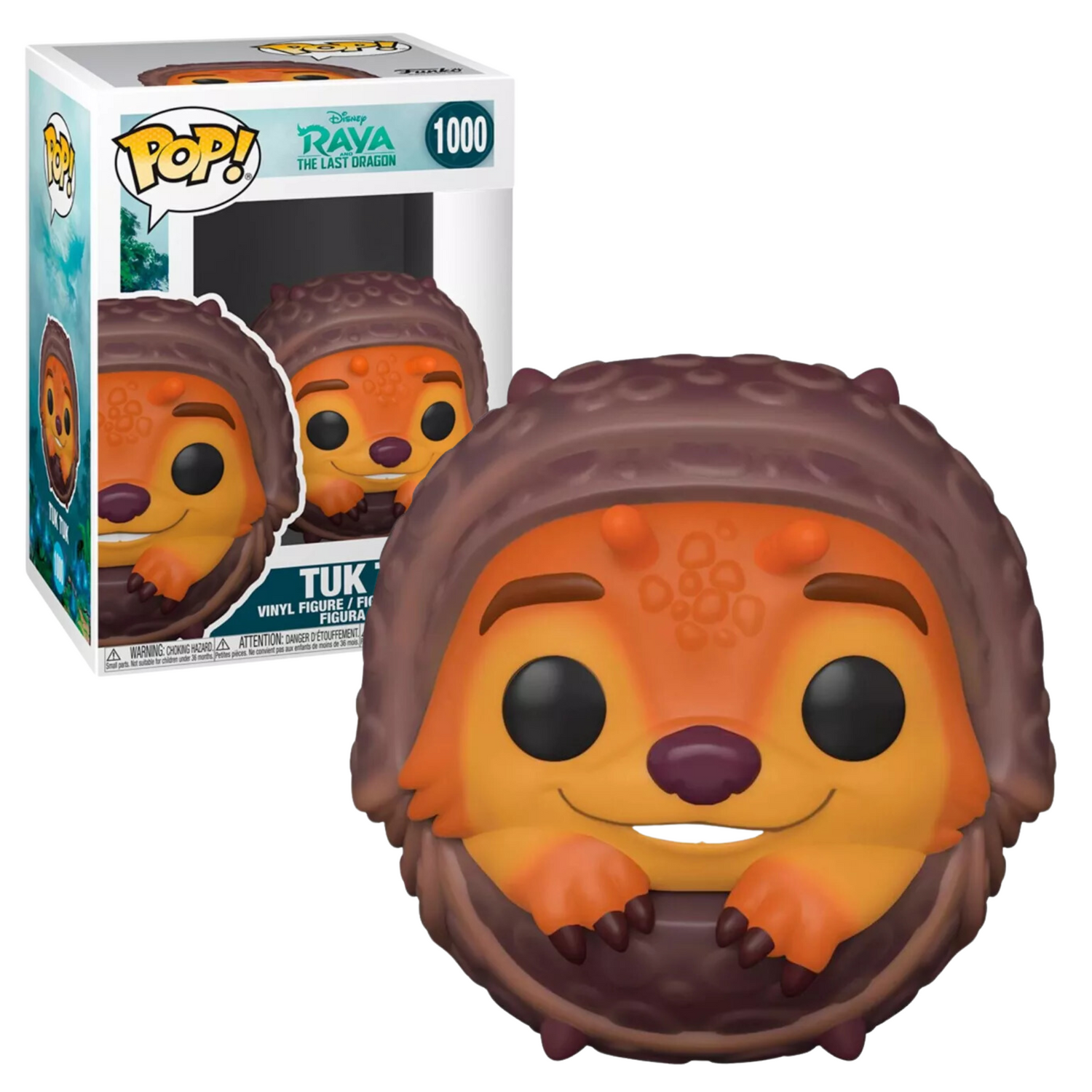 Funko Pop Tuk Tuk Raya El Ultimo Dragon