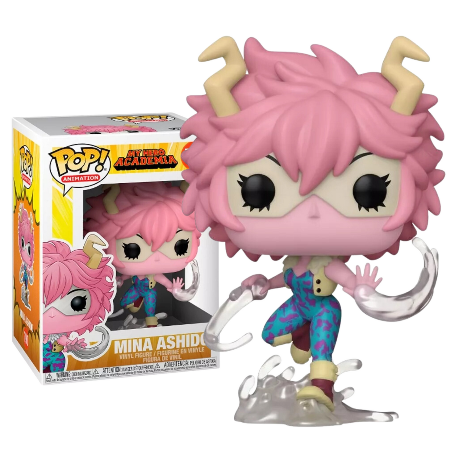 Funko Pop My Hero Academia Mina Ashido 790 Rosa Deku Shoto