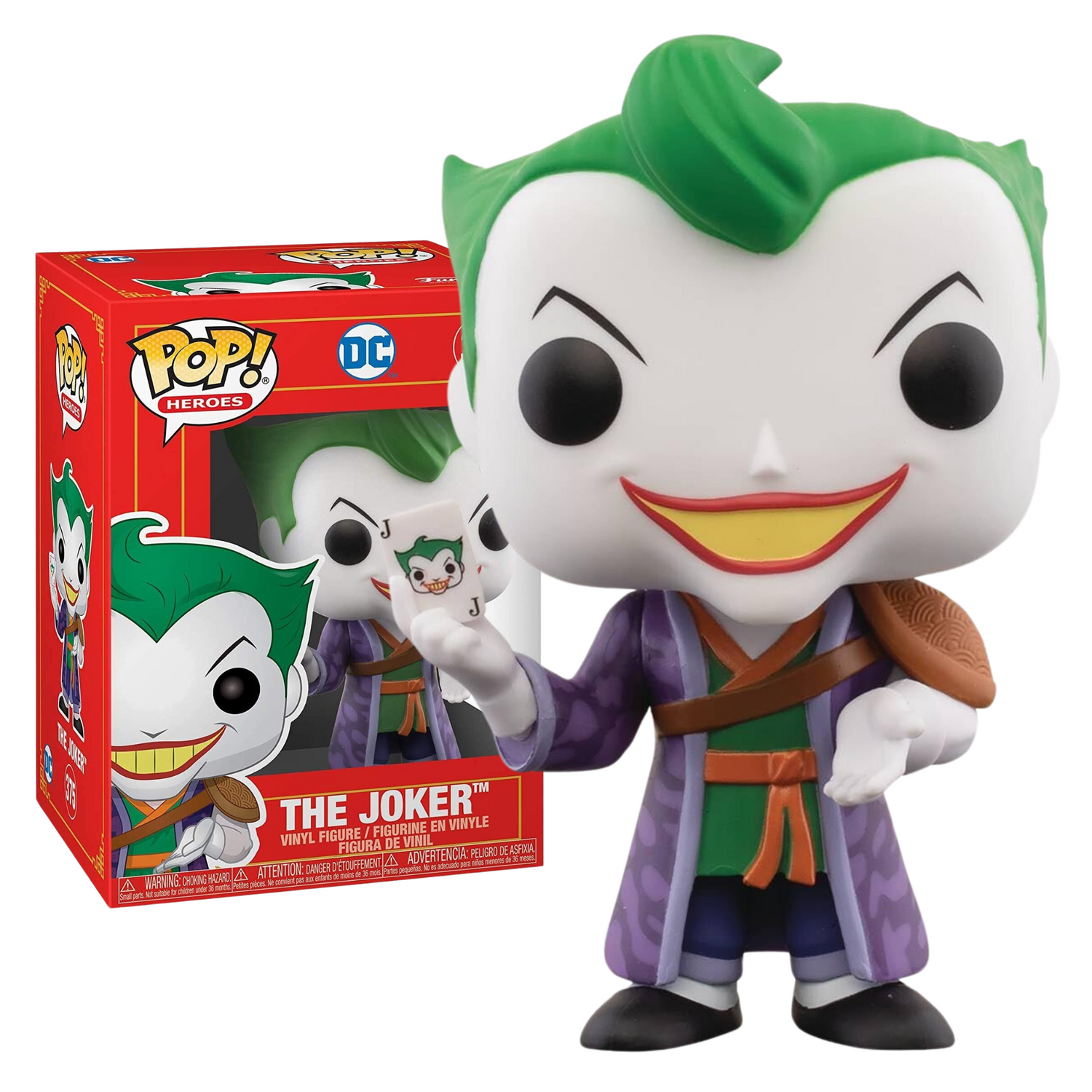 Funko Pop Dc Comics The Joker 375 El Guason