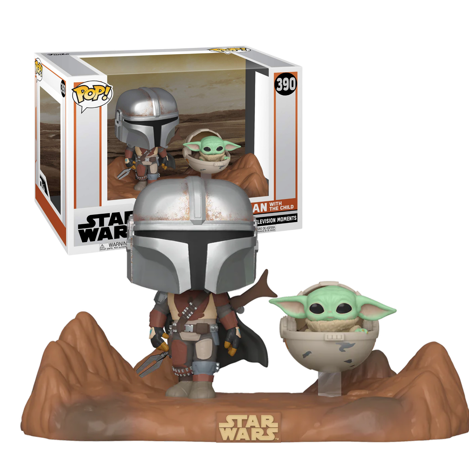 Funko Pop The Mandalorian Y Baby Yoda Television Moments