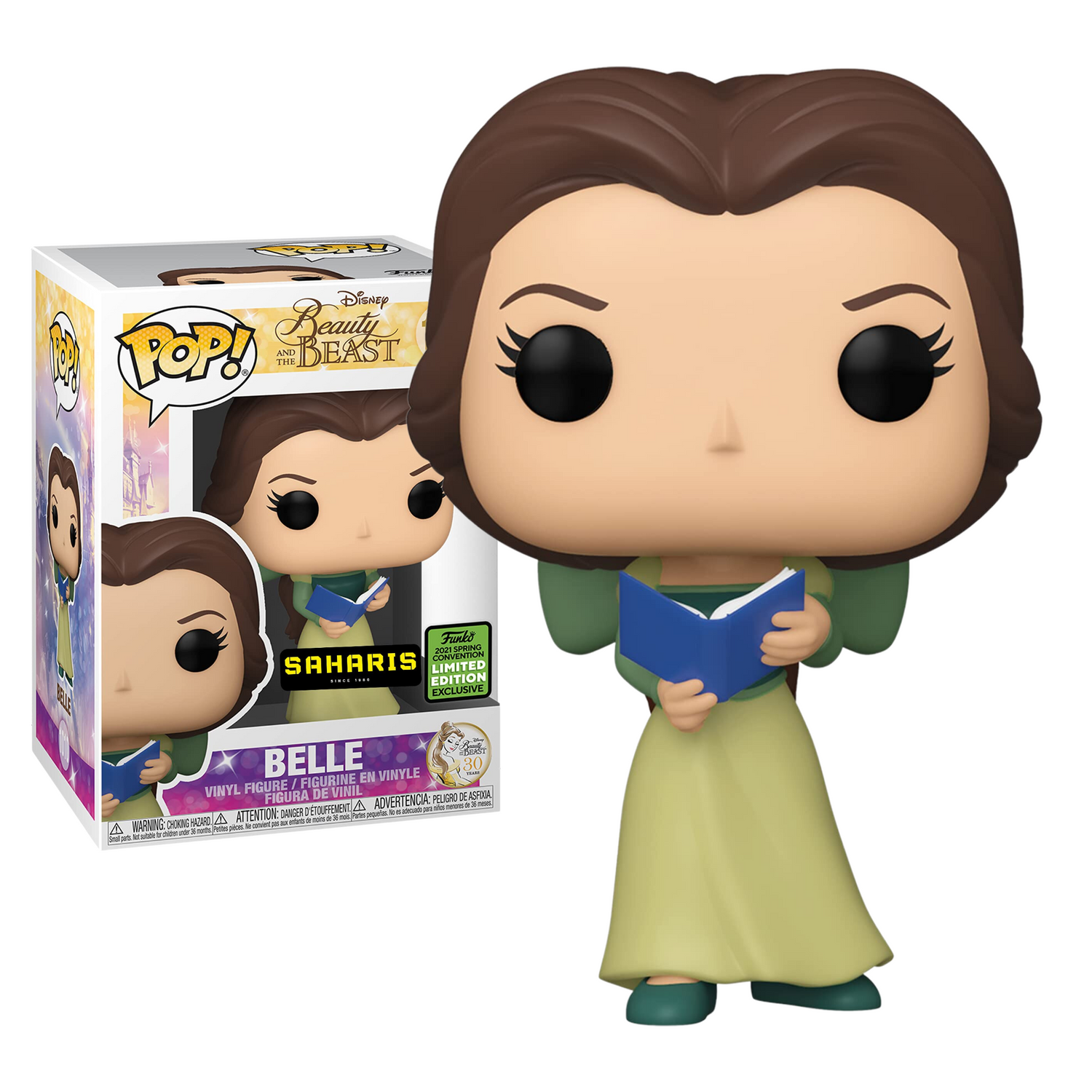 Funko Pop La Bella Y La Bestia Convention 2021 Exclusiva