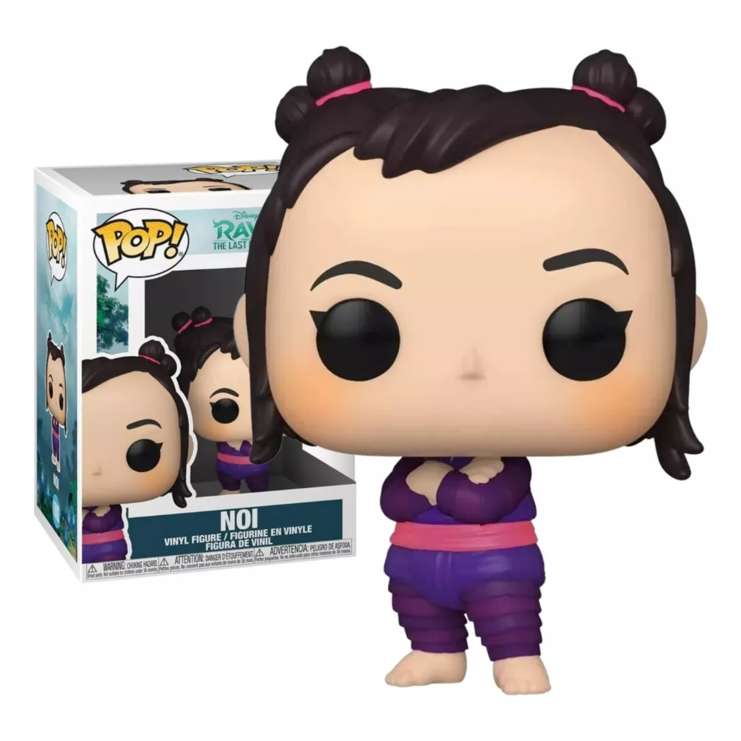 Funko Pop Noi Raya The Last Dragon Disney Last