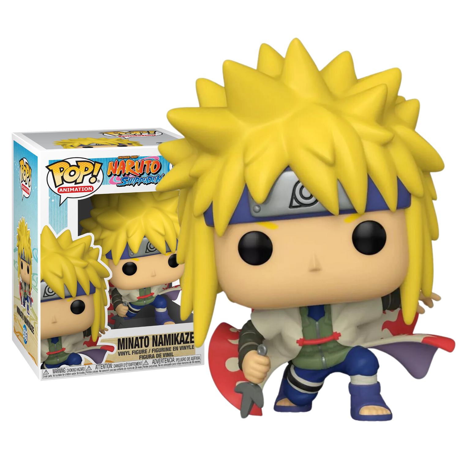 Funko Pop Minato Namikaze Naruto Shippuden 935