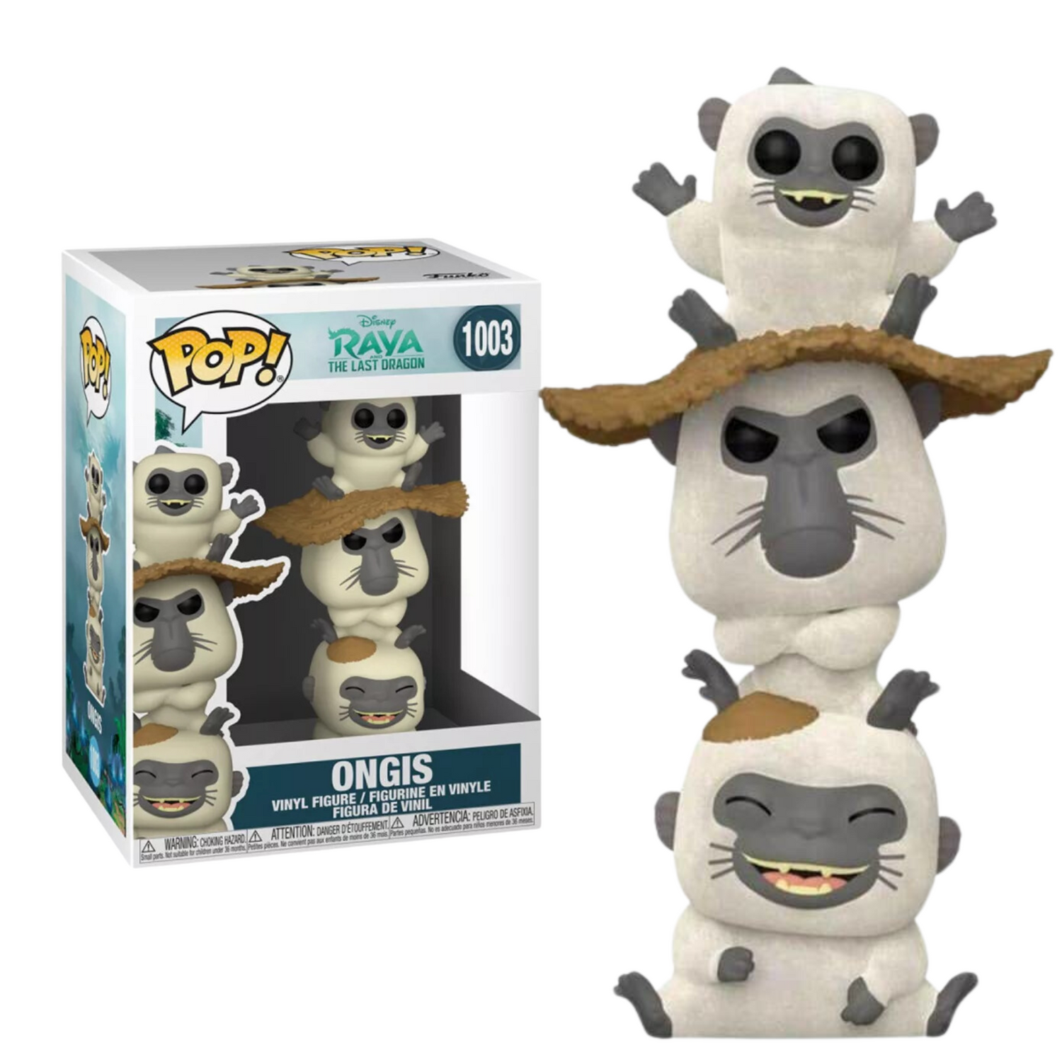 Funko Pop Ongis Disney Raya The Last Dragon