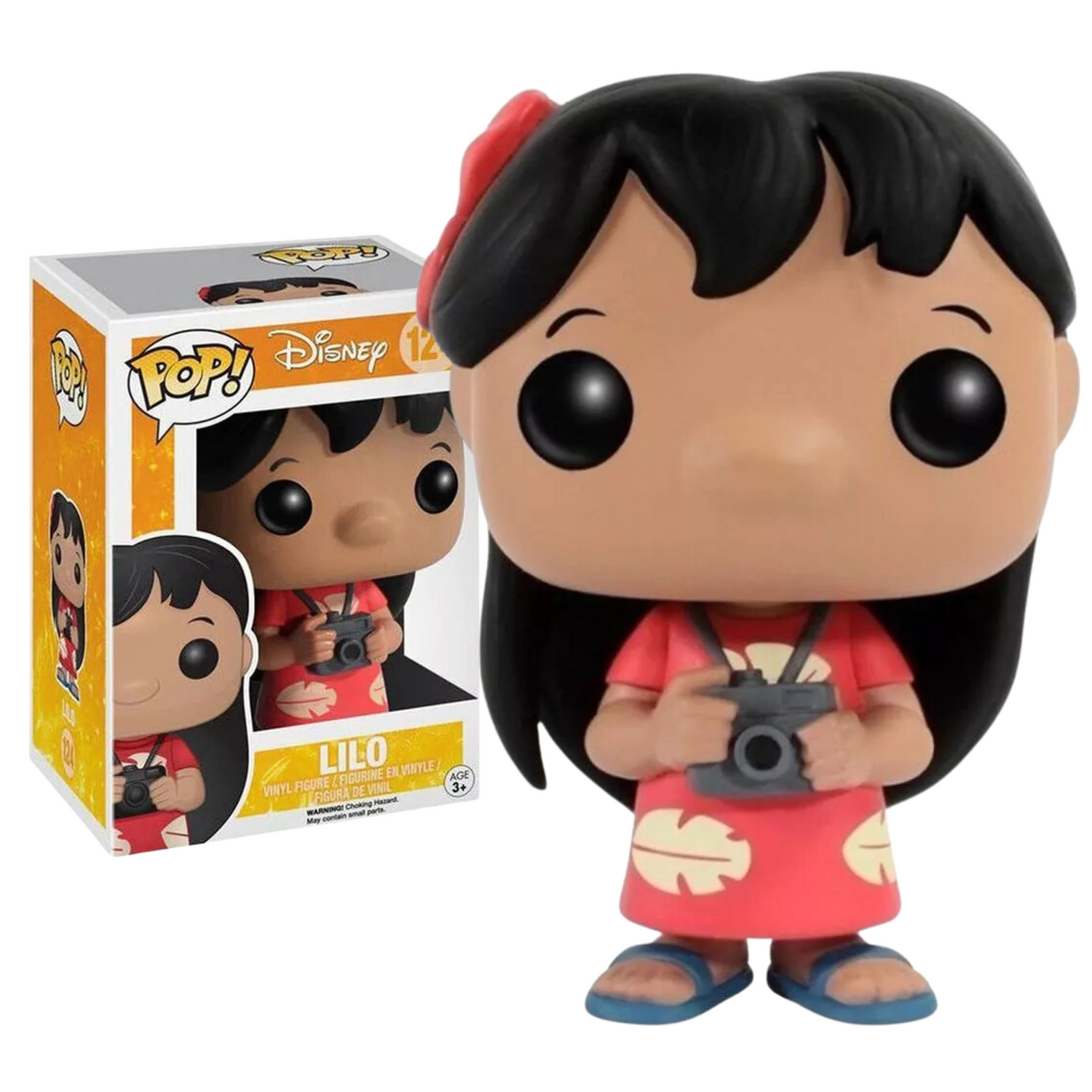 Funko Pop Lilo 124 Disney Lilo & Stitch Camara