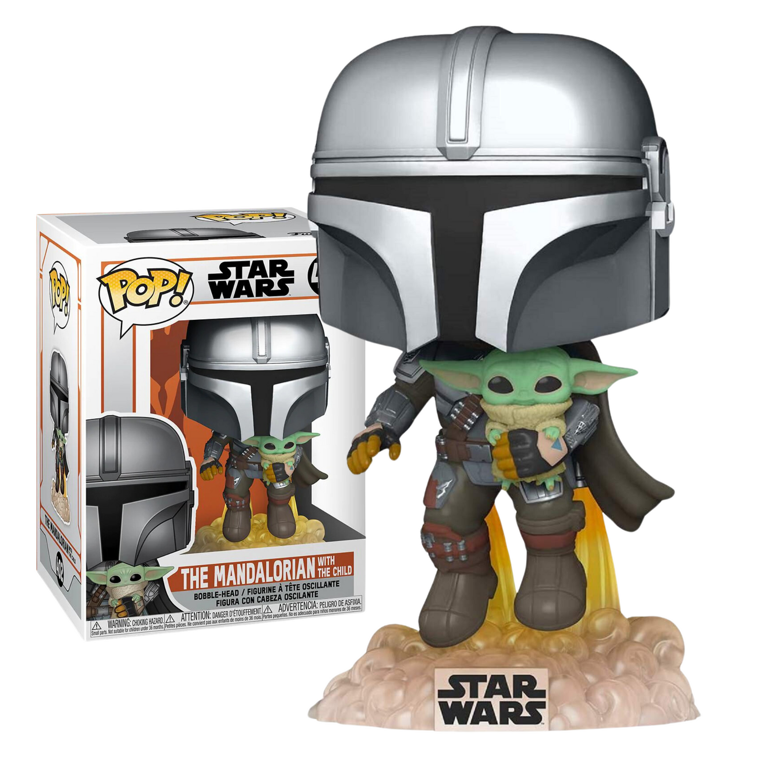 Funko Pop The Mandalorian With The Child 402 Baby Yoda