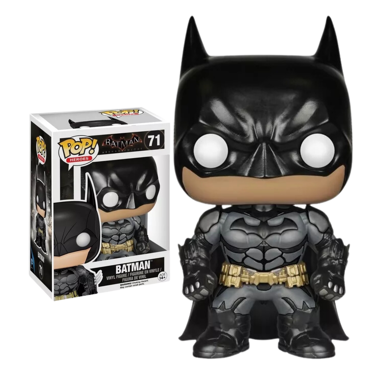 Funko Pop Batman Arkham Knight Batman 71 Dc