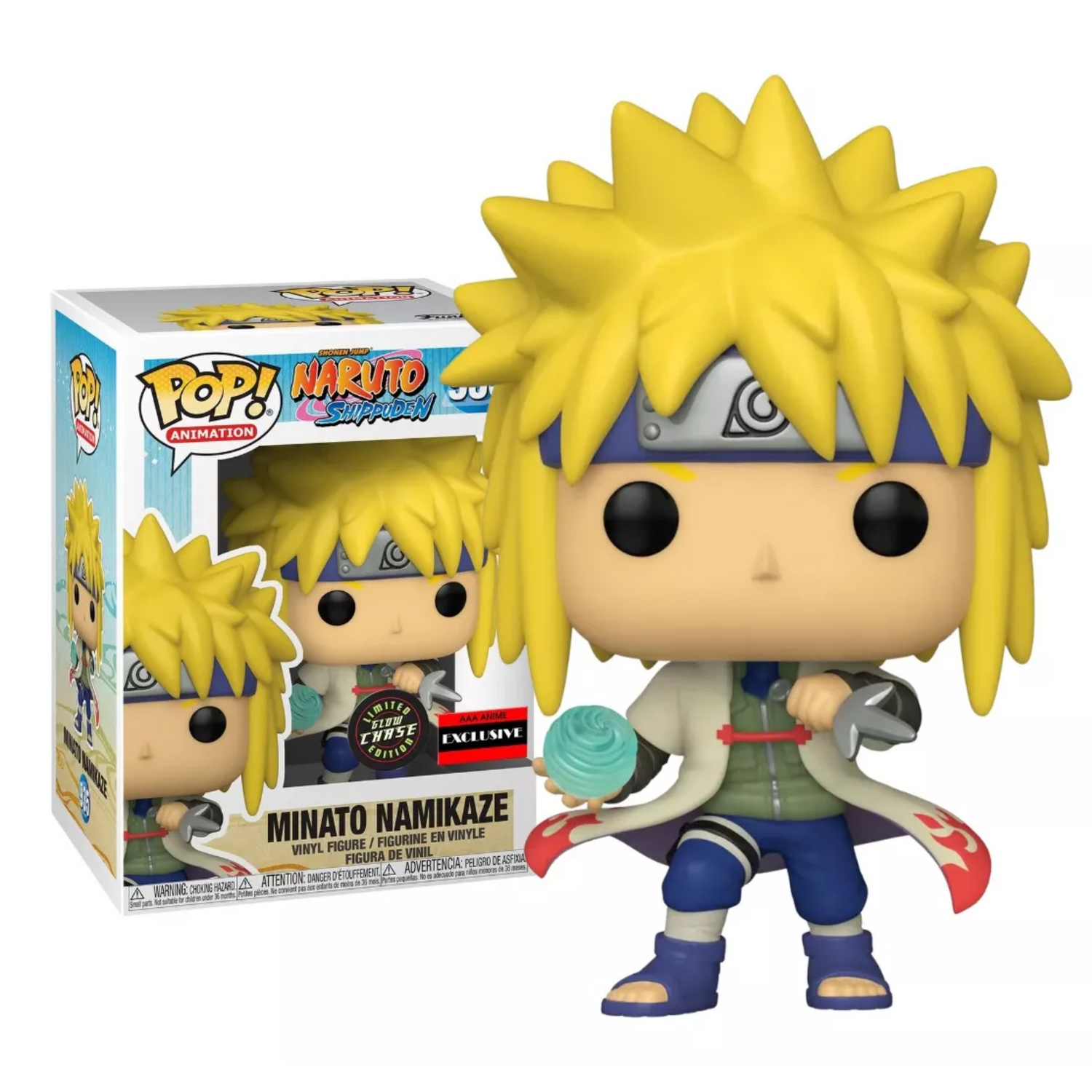 Funko Pop Minato Namikaze  Naruto Exclusive