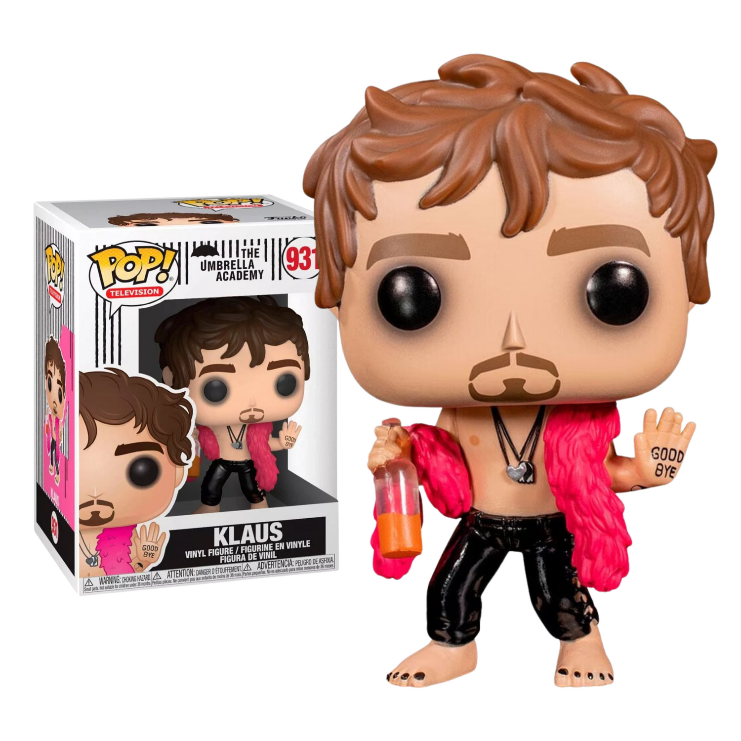 Funko Pop Television The Umbrella Academy  Klaus 931