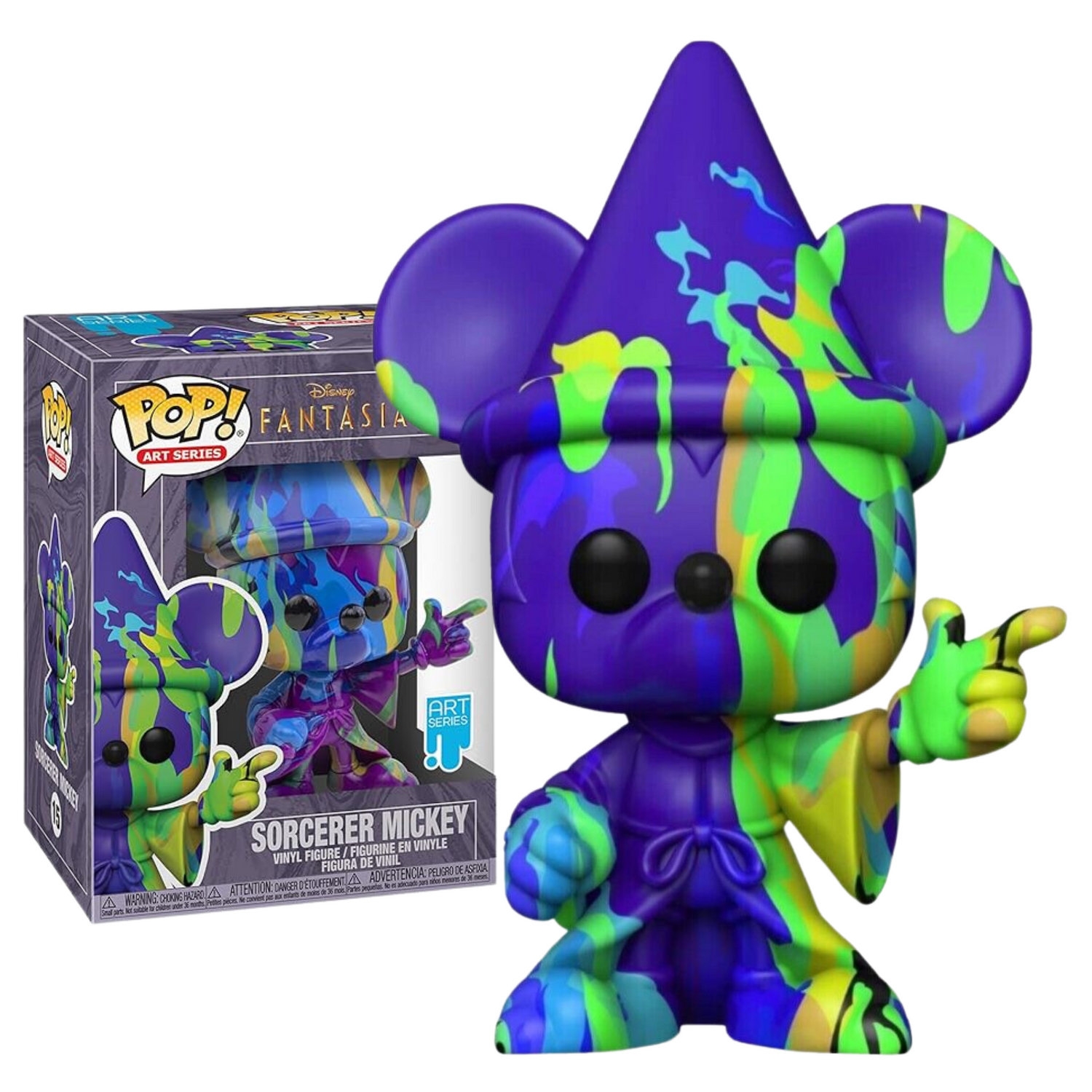 Funko Pop Mickey Mouse Sorcerer Mickey Art Series