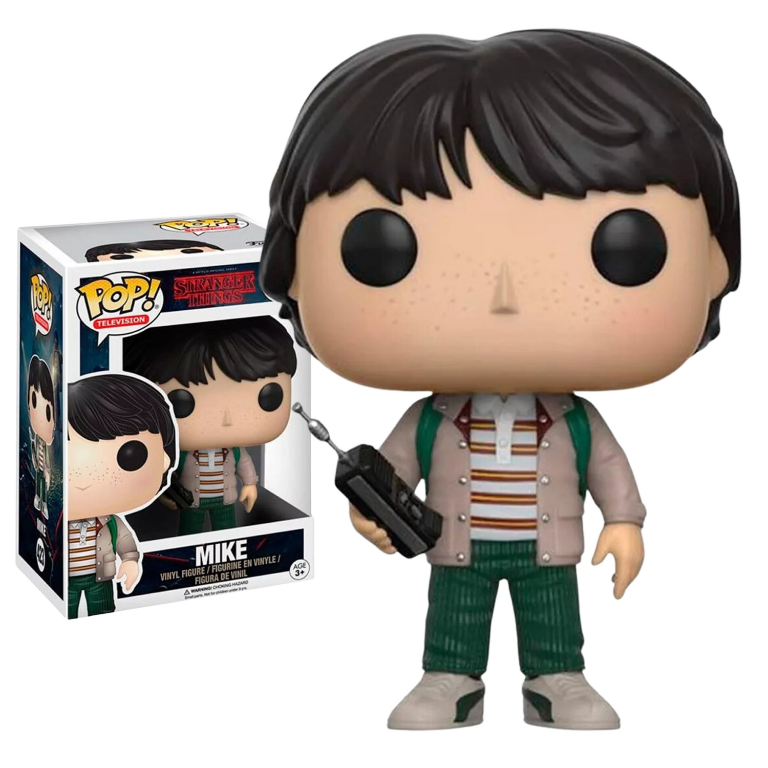 Funko Pop Mike With Walkie Talkie 423 Stranger Things
