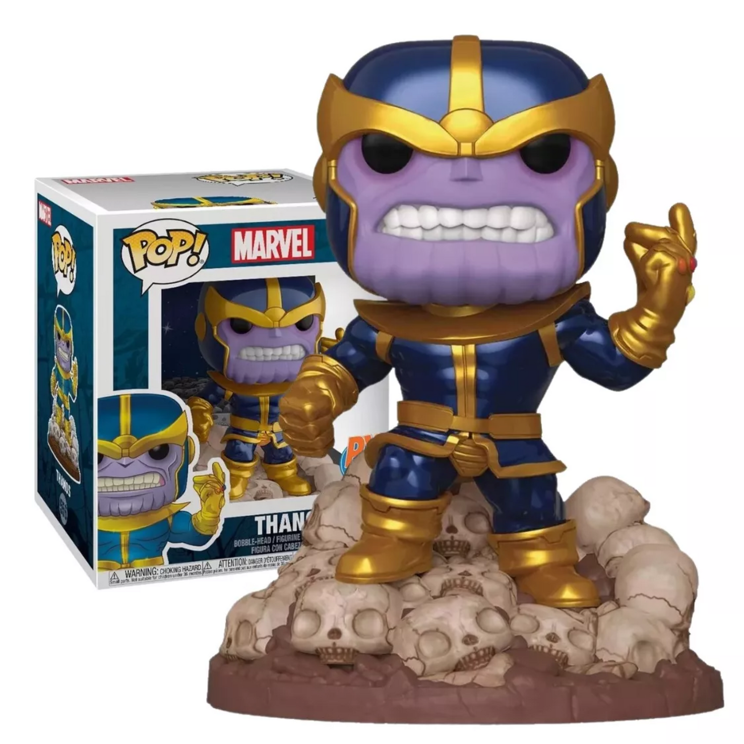 Funko Pop Thanos Chasquido Marvel Los Vengadores Px