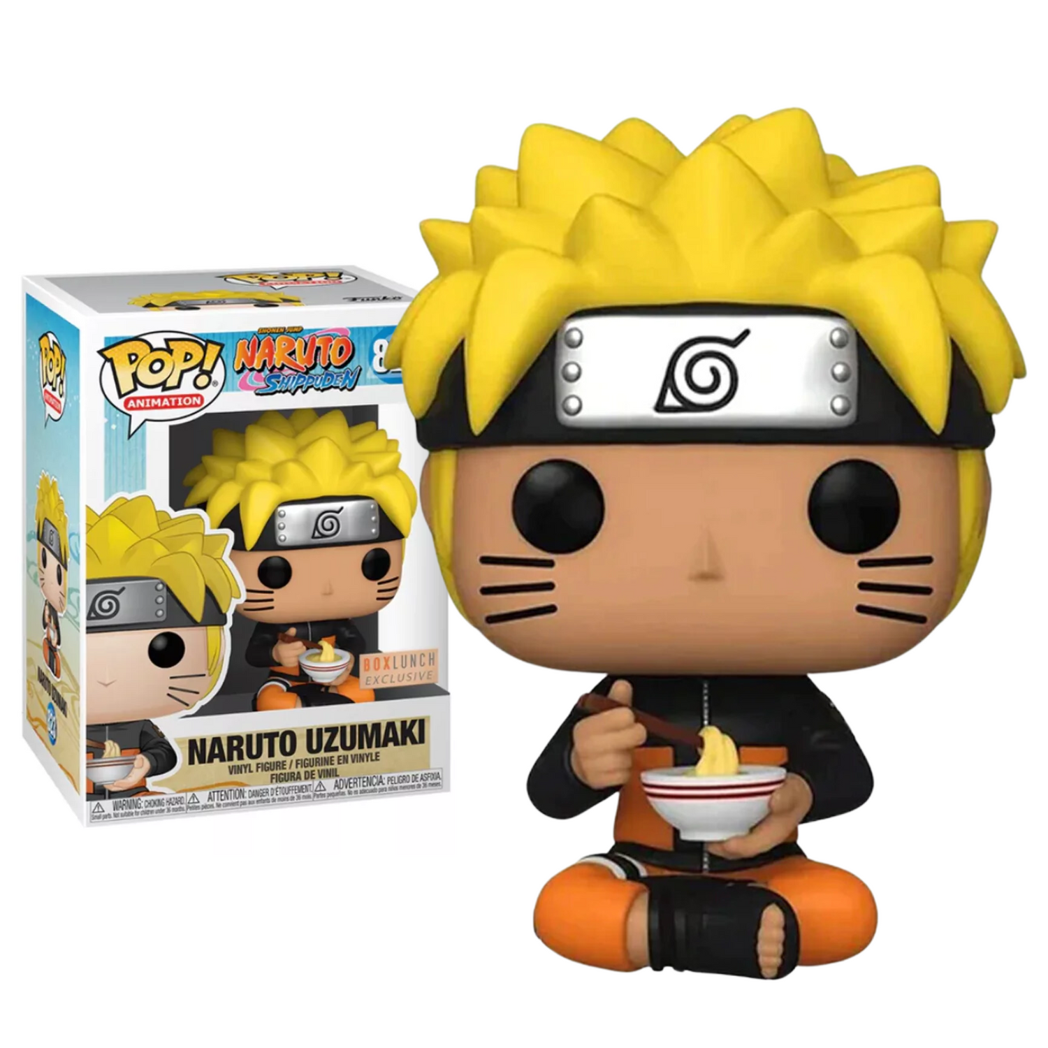 Funko Pop Naruto Shipuden Plato Ramen Naruto Noodles