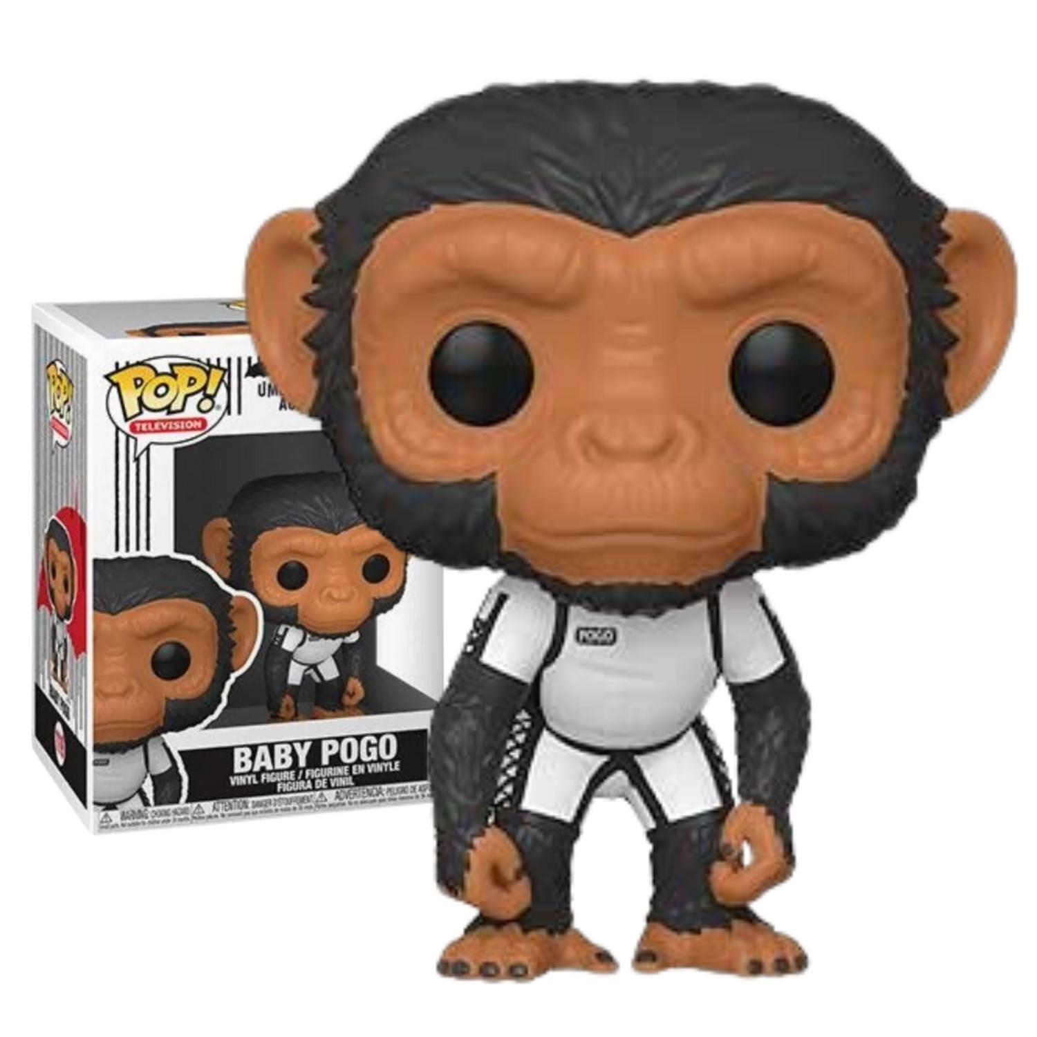 Funko Pop Baby Pogo Chango Numero 5 The Umbrella Academy
