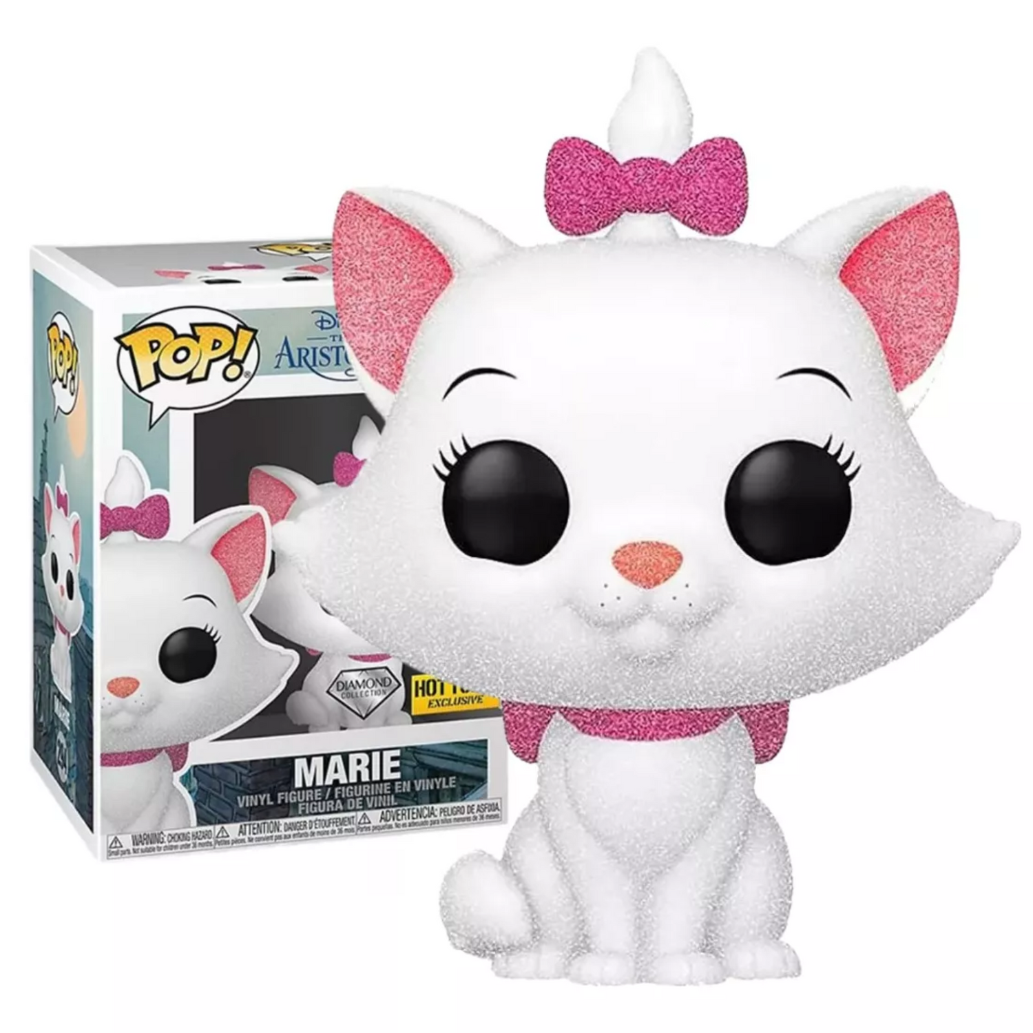 Funko Pop Marie Los Aristogatos Diamond Exclusiva Duquesa