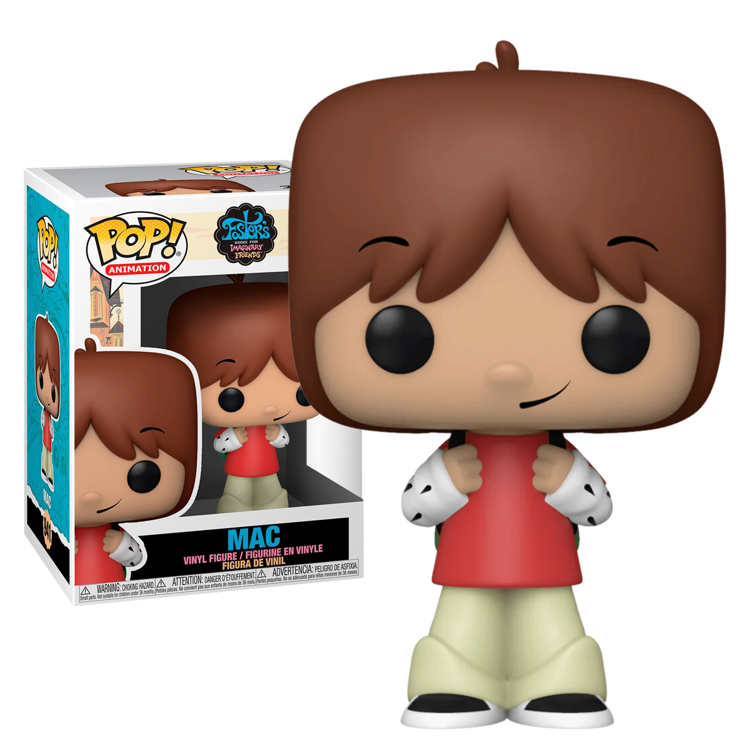 Funko Pop Mac Mansión Foster Foster's Home Imaginarios