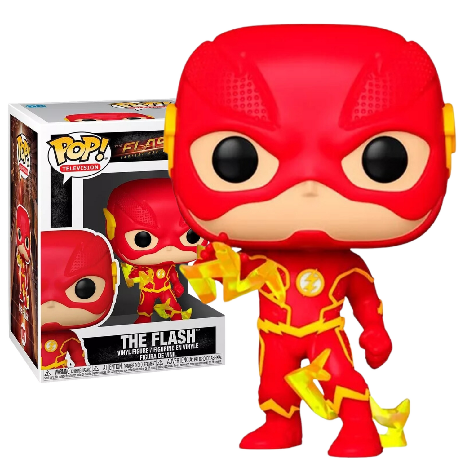 Funko Pop Flash The Flash Serie Dc