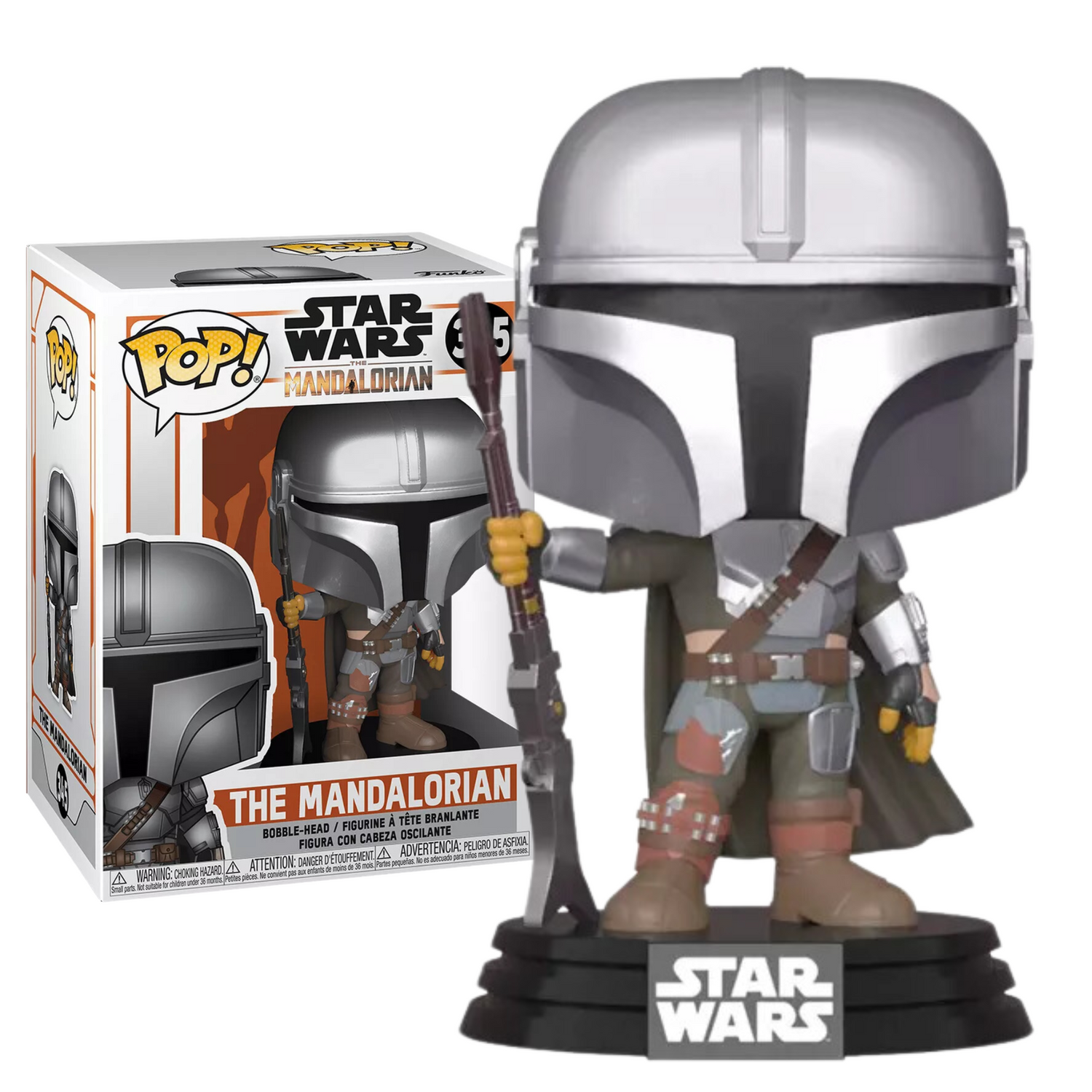 Funko Pop Star Wars The Mandalorian Yoda Darth Vader Yoda