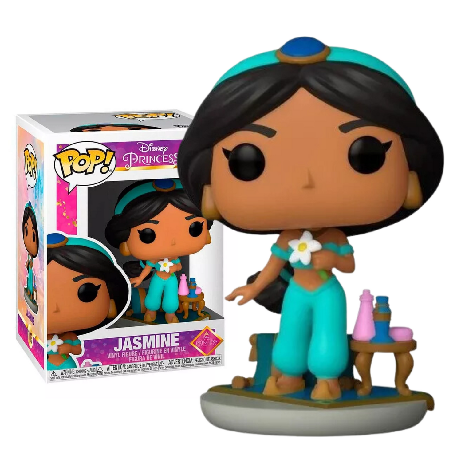 Funko Pop Jazmin Ultimate Princess Jasmine Princesa Aladdin