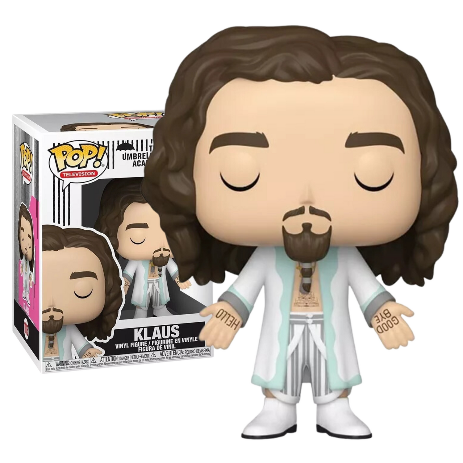 Funko Pop Klaus 1115 Umbrella Academy Netflix Number Five