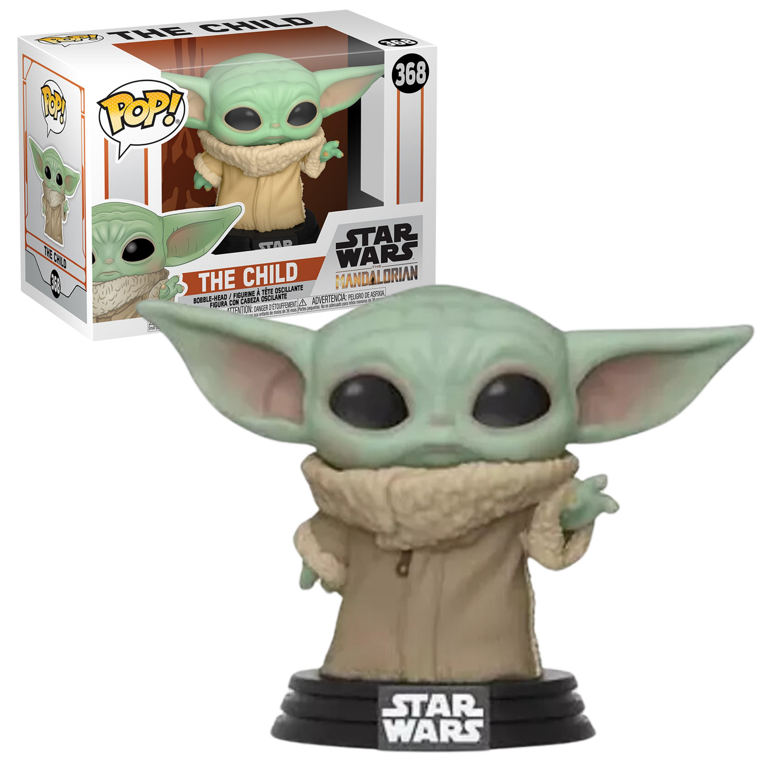 Funko Pop Baby Yoda Child Star Wars Mandalorian