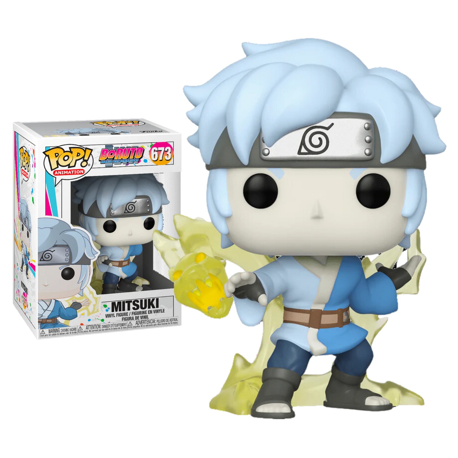 Funko Pop Mitsuki Animation Boruto Anime Naruto