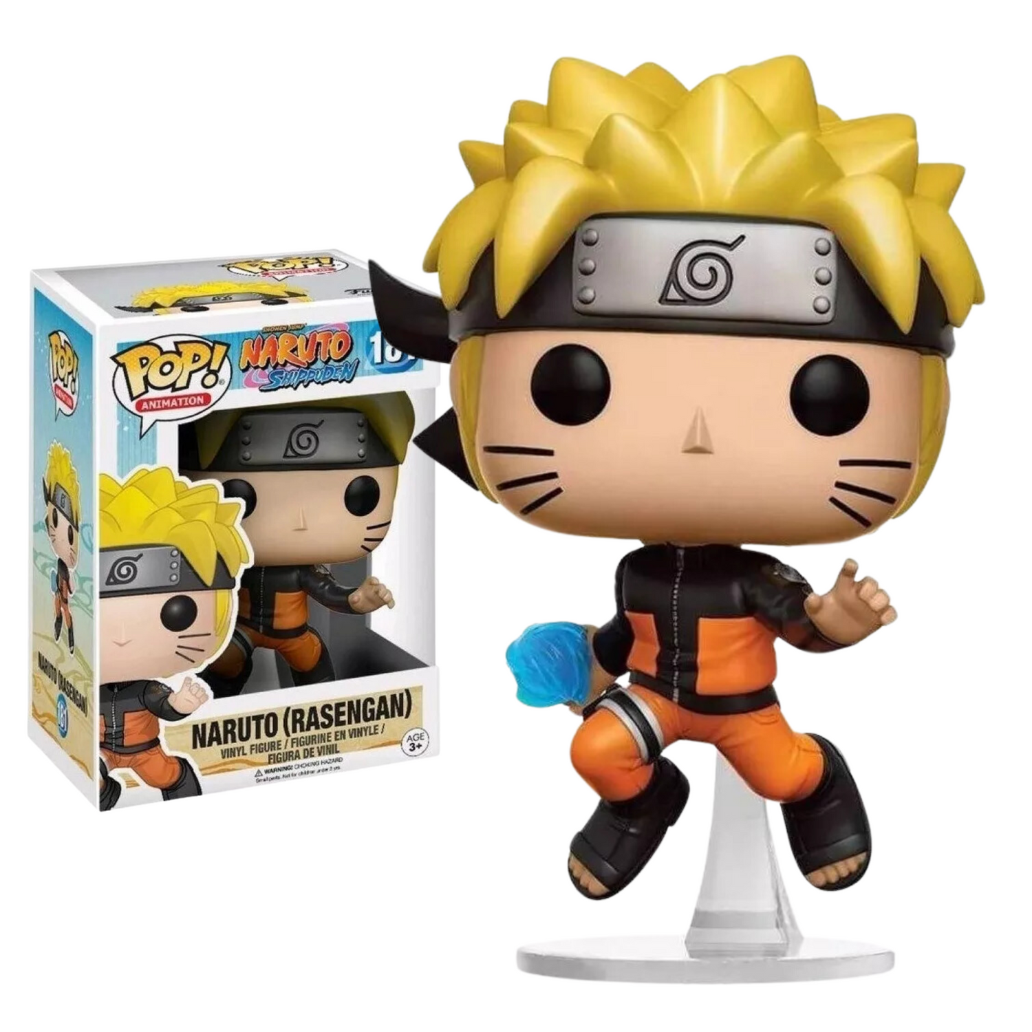 Funko Pop Naruto Rasengan 181 Animation Anime