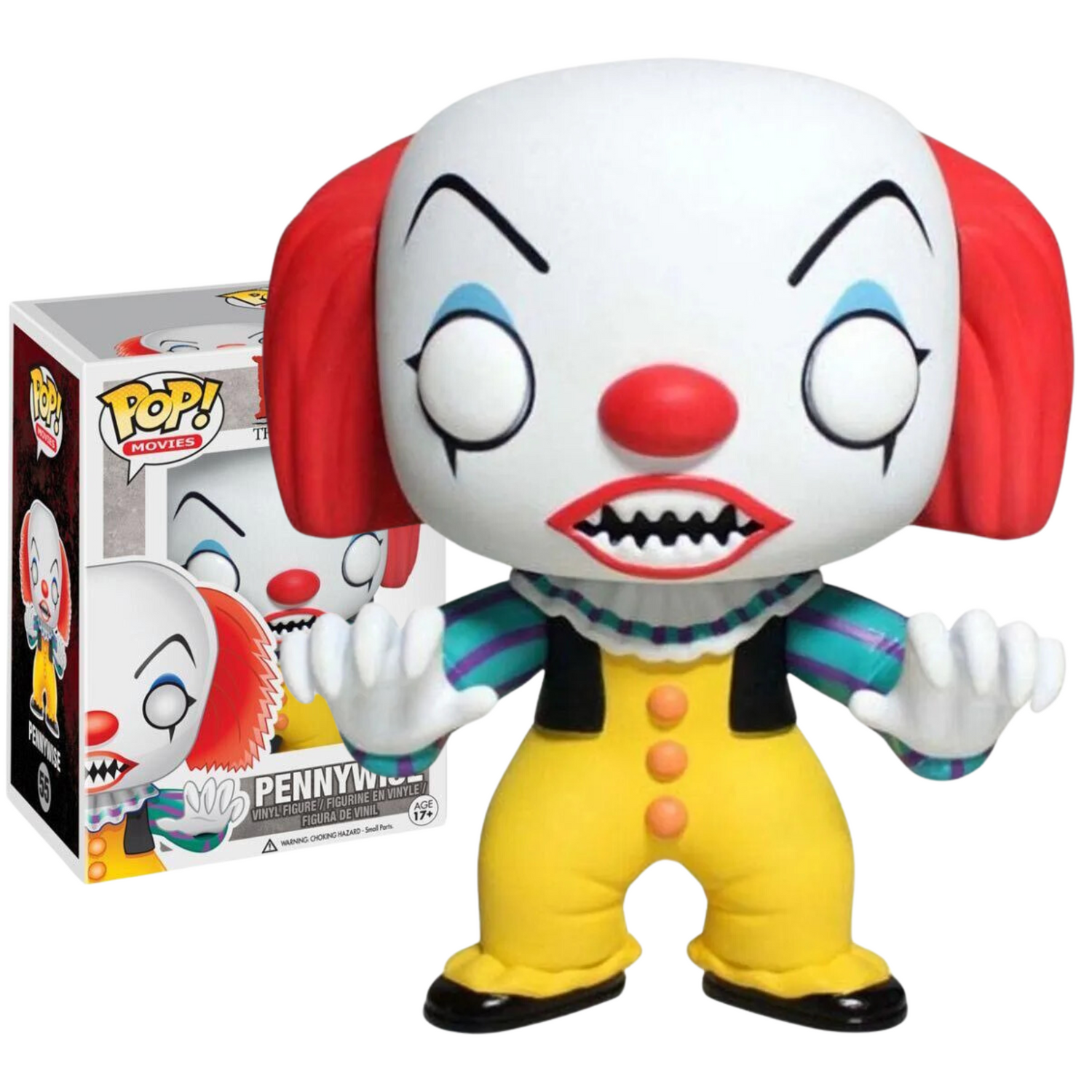 Funko Pop Pennywise It The Movie 55 Payaso Eso Clasico