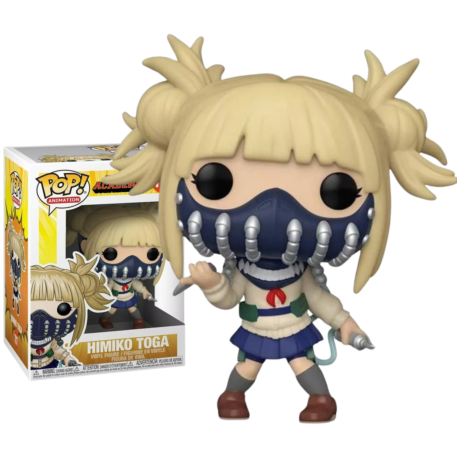 Funko Pop Himiko Toga Mask My Hero Academia Mascara