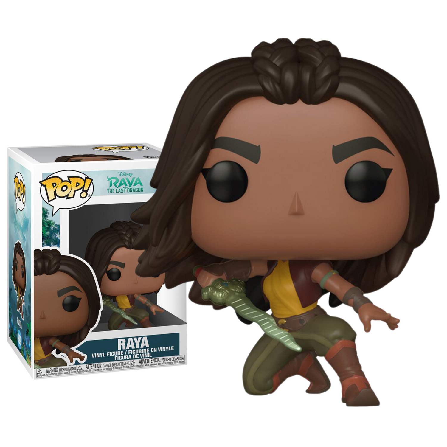 Funko Pop Disney Raya And The Last Dragon Raya Warrior 999