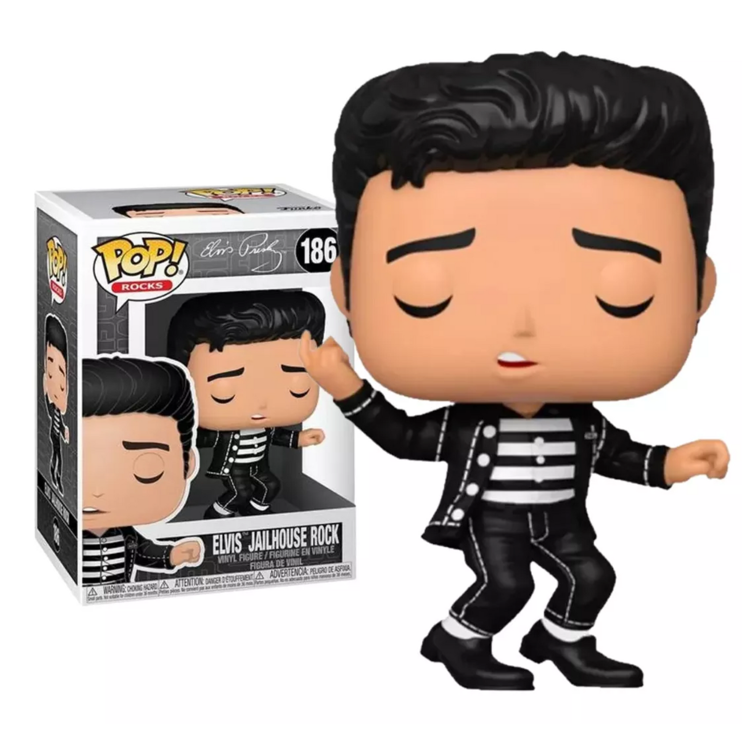 Funko Pop Elvis Presley Jailhouse Rock Cantante Carcel Rey