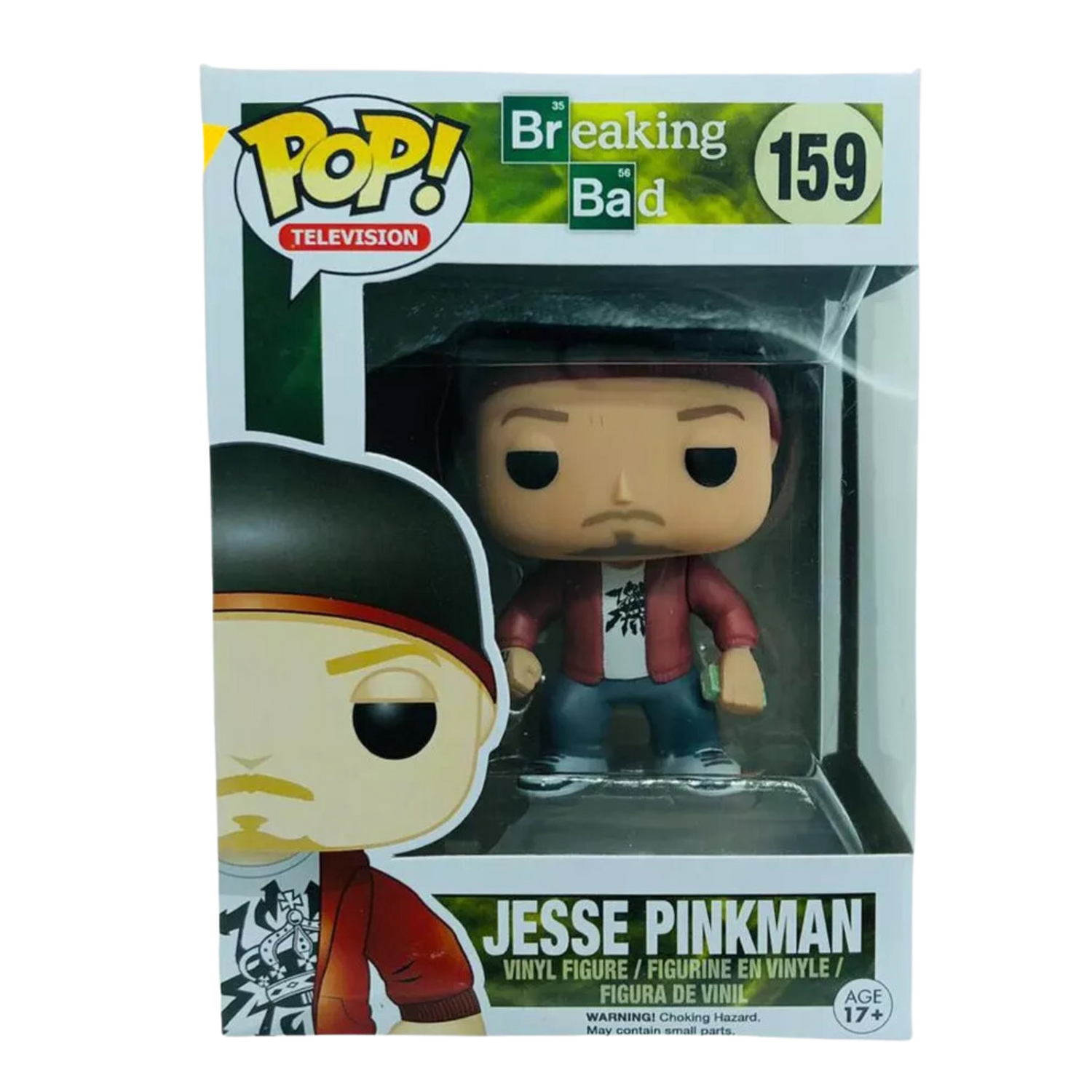 Funko Pop Jesse Pinkman Breaking Bad Heisenberg